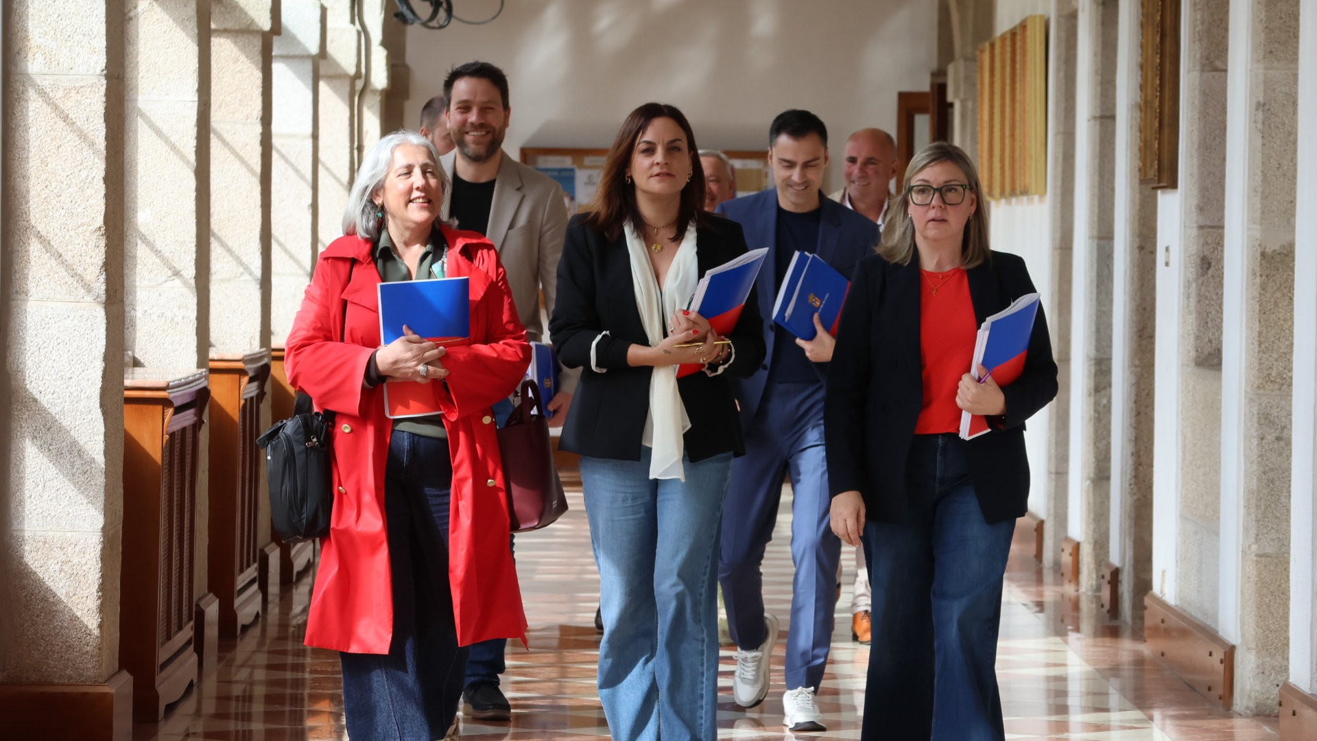 Carmela López, presidenta de la Diputación de Lugo | PSdeG