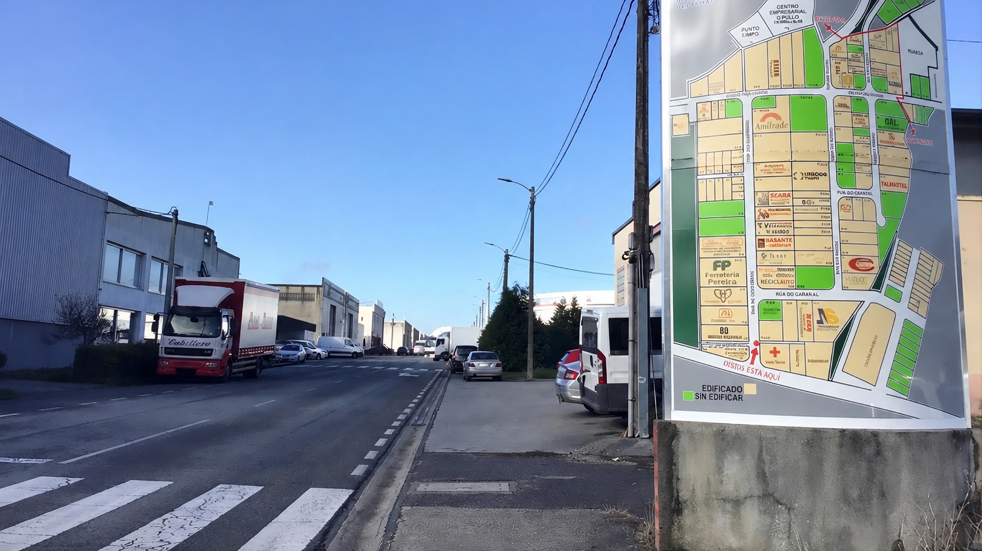 Imagen de archivo del polígono Sete Pontes, en Vilalba | PG
