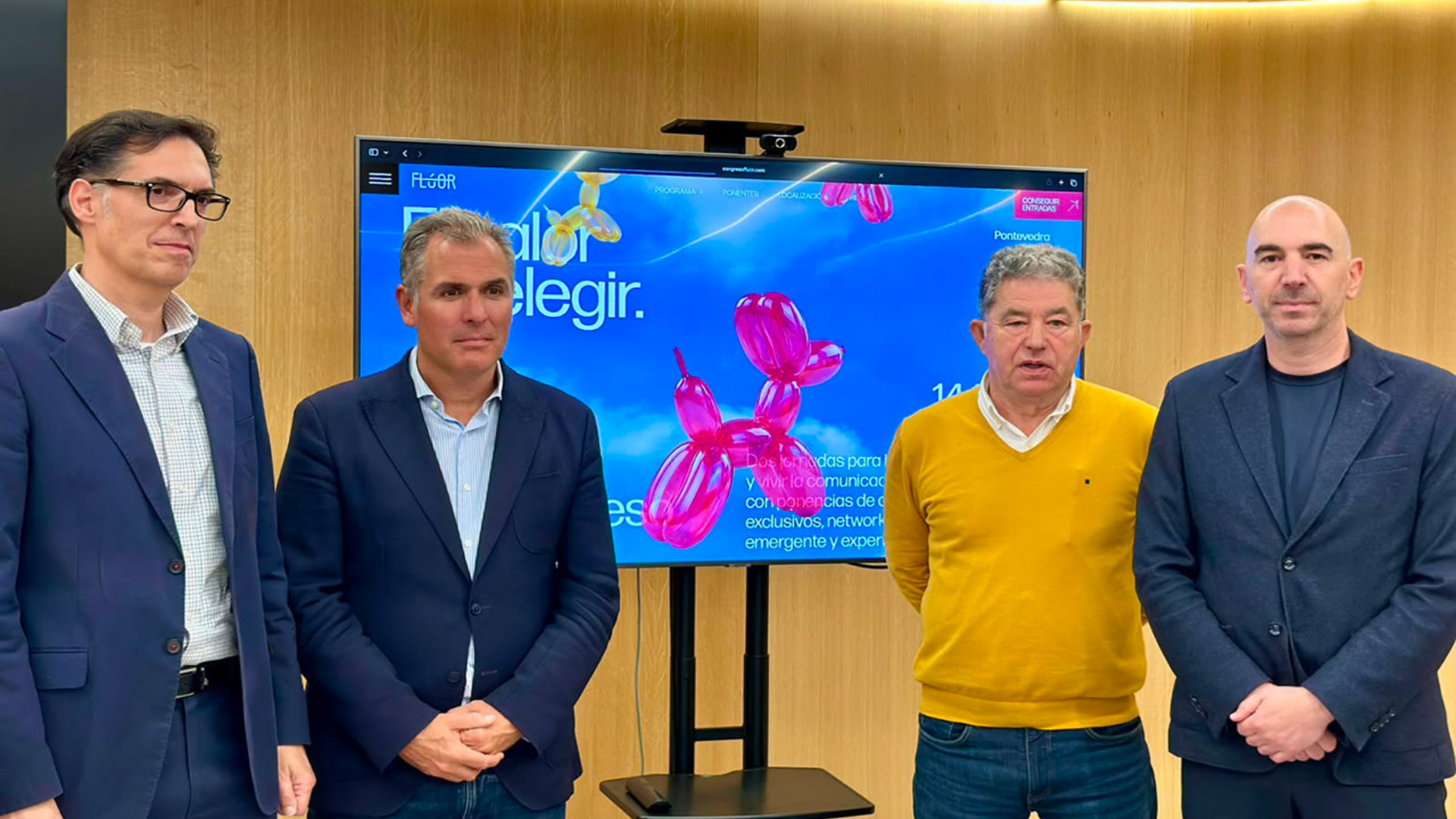 Presentación oficial del Congreso Flúor | Diputación de Pontevedra