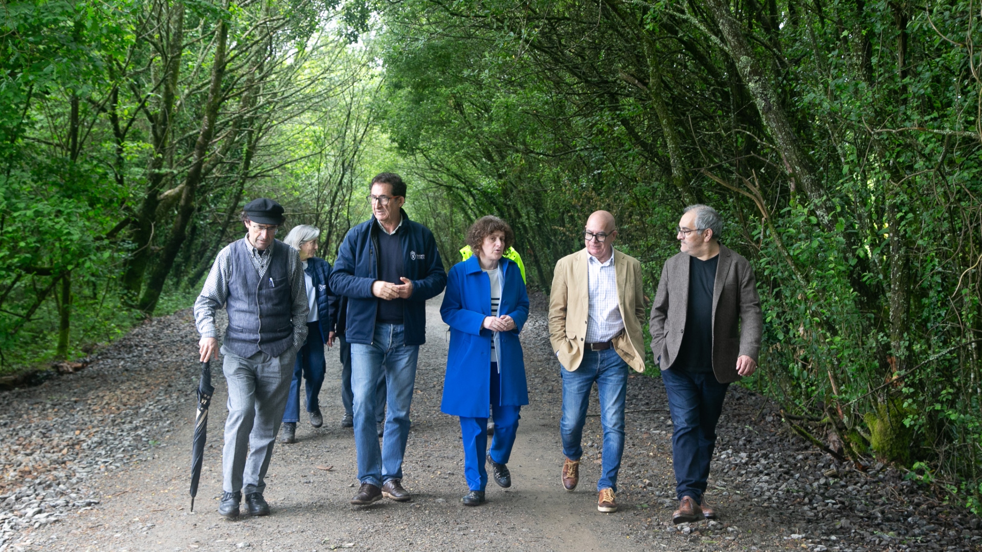 Vía Verde Compostela-Tambre-Lengüelle