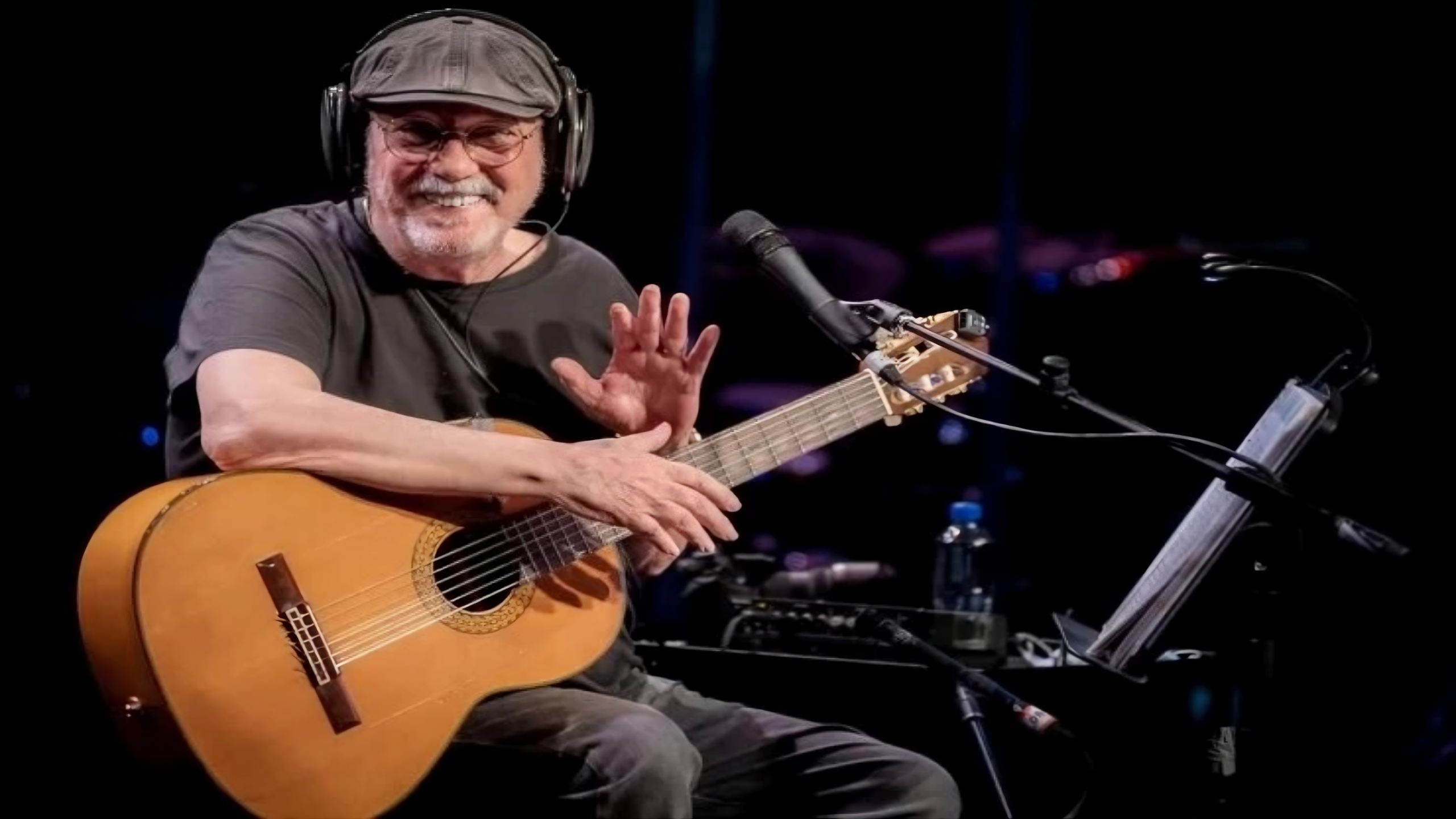 El cantautor cubano Silvio Rodríguez en uno de sus conciertos | Redes sociales