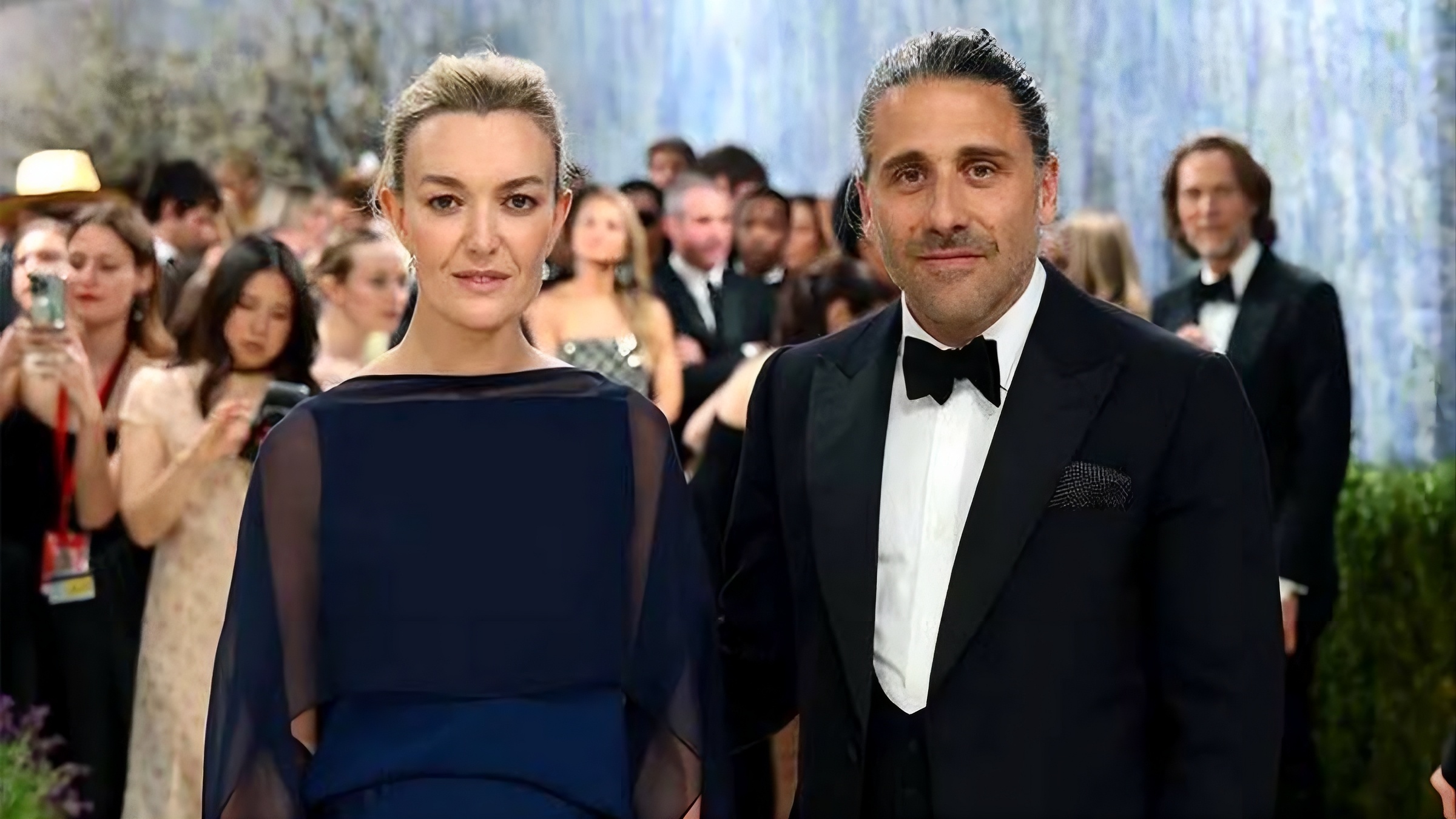 Marta Ortega y Carlos Torretta en la MET Gala | Met Museum
