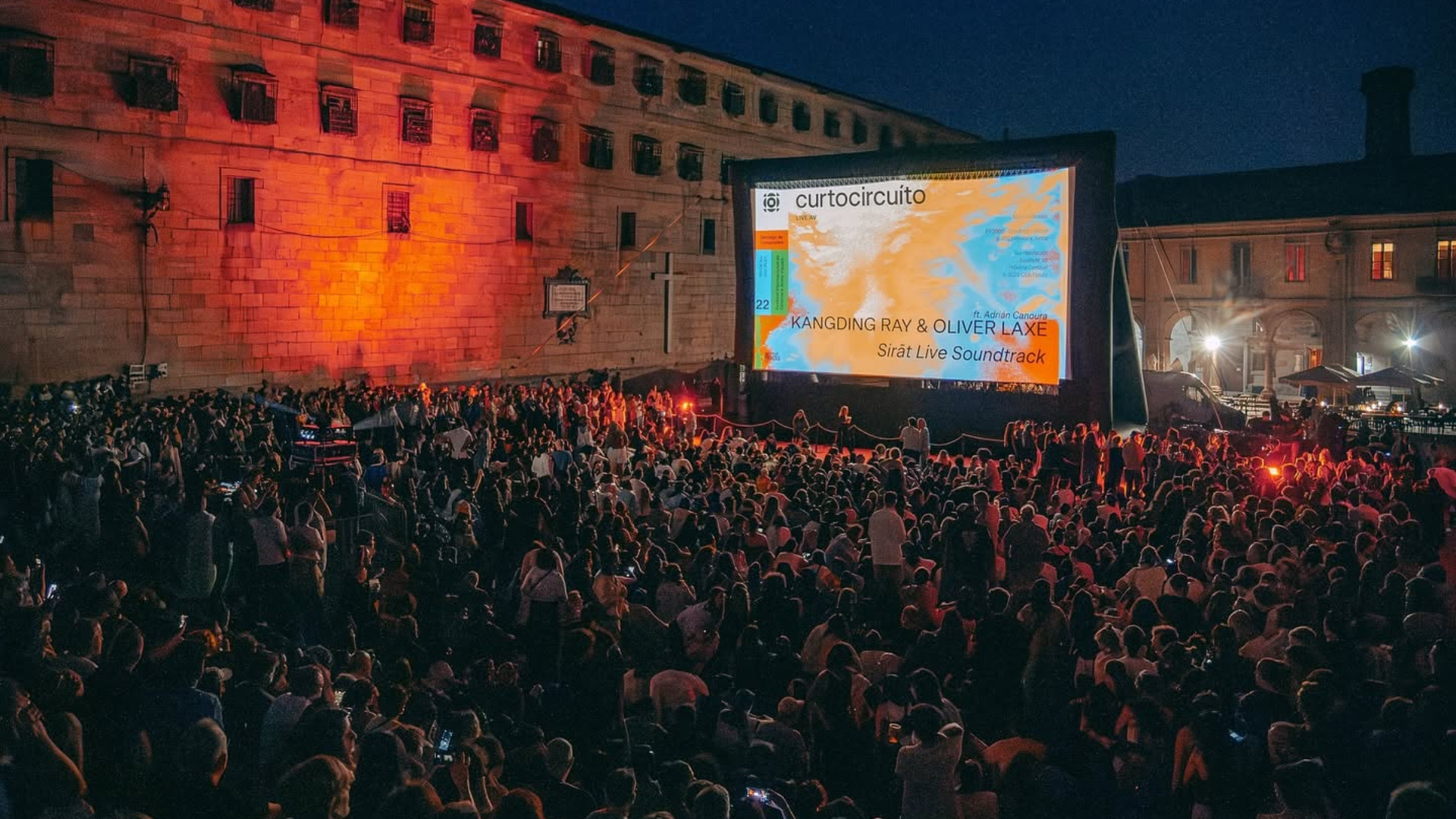 Imaxe da pasada edición de Curtocircuíto | @curtocircuito_festival