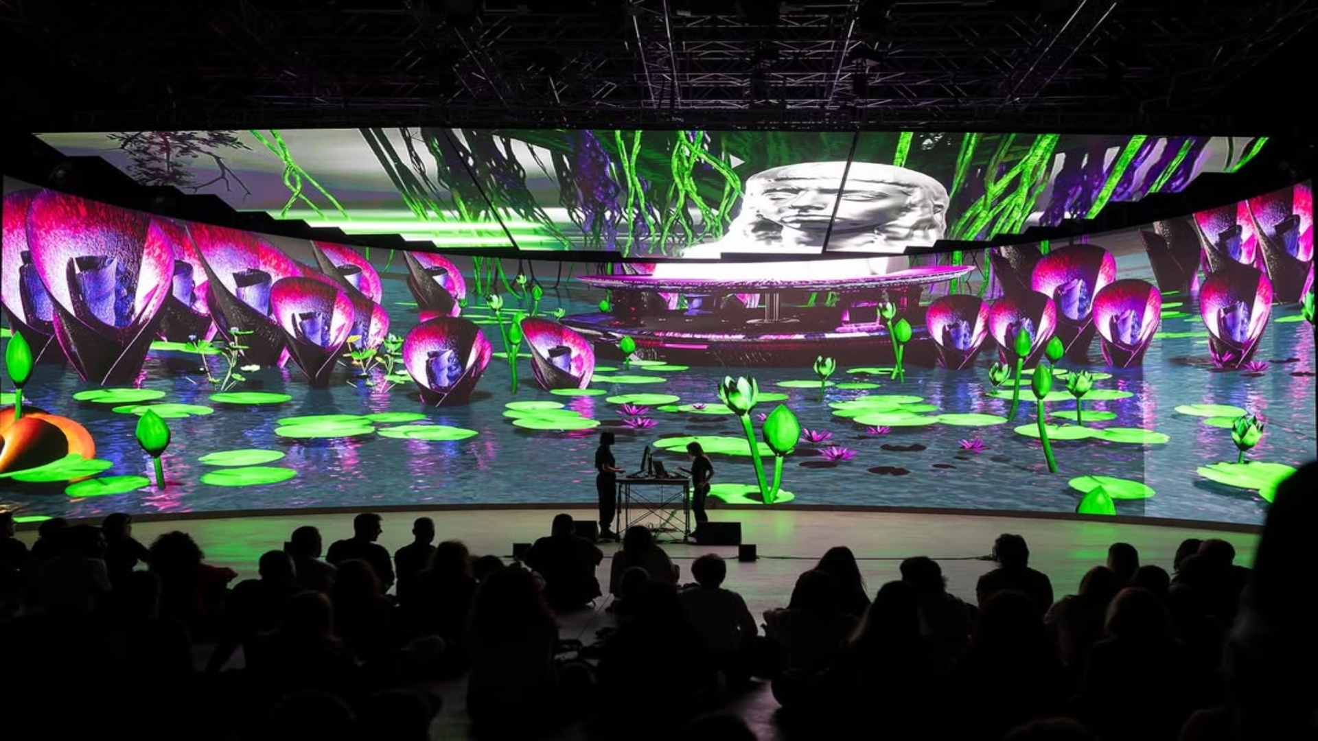 'Azabache AV' en concierto en (IN)VISUAL | @invisual.gal