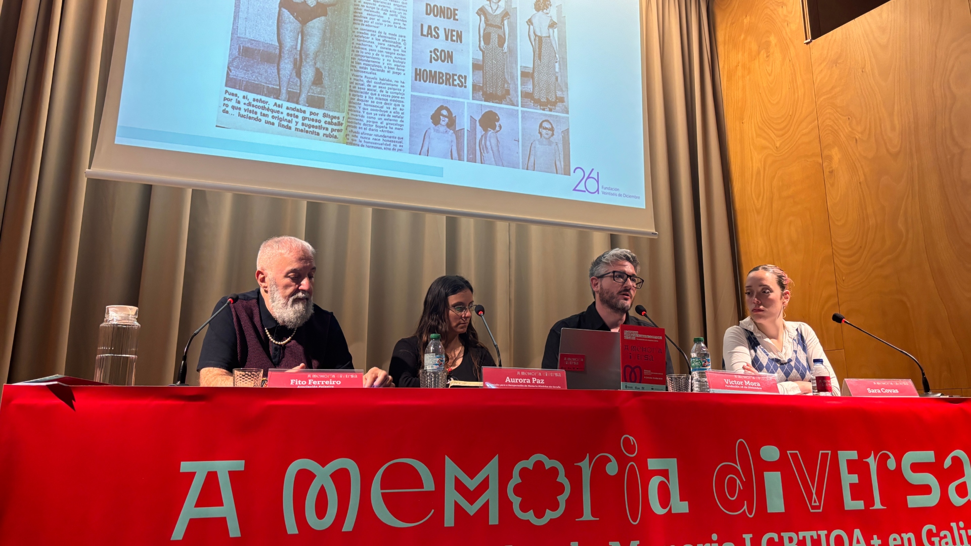 A Memoria Diversa Deputación da Coruña