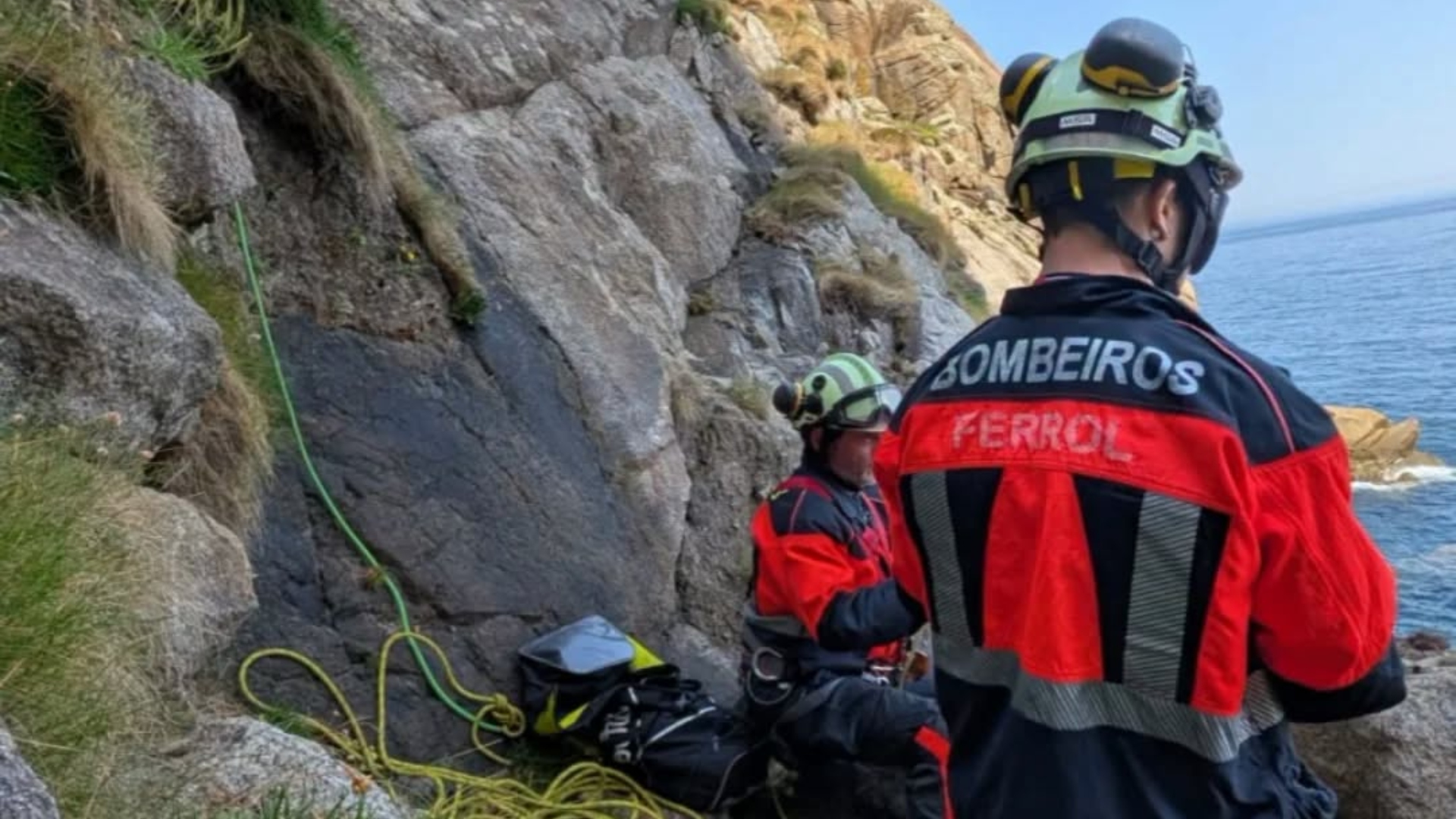 Bombeiros Ferrol Cabo Prior