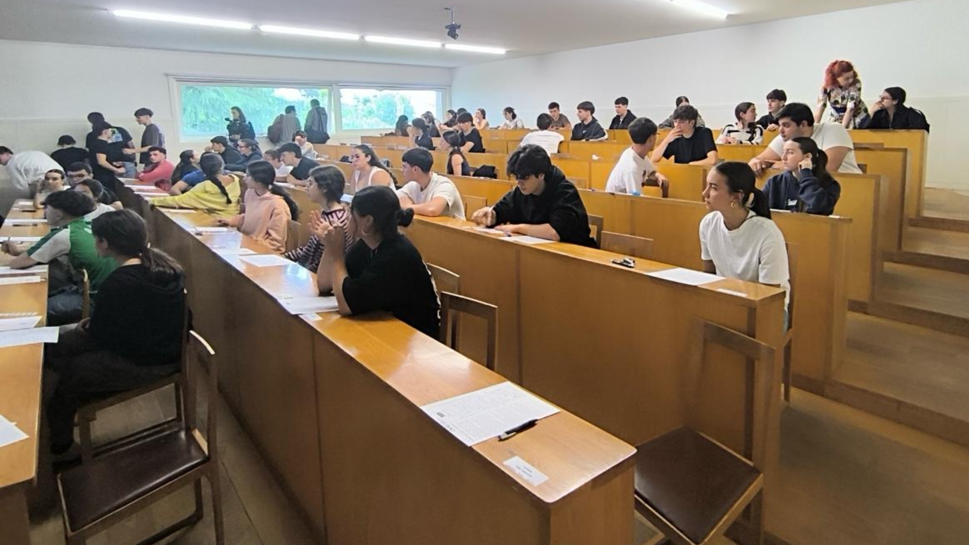 CIUG PAU 2026 selectividade