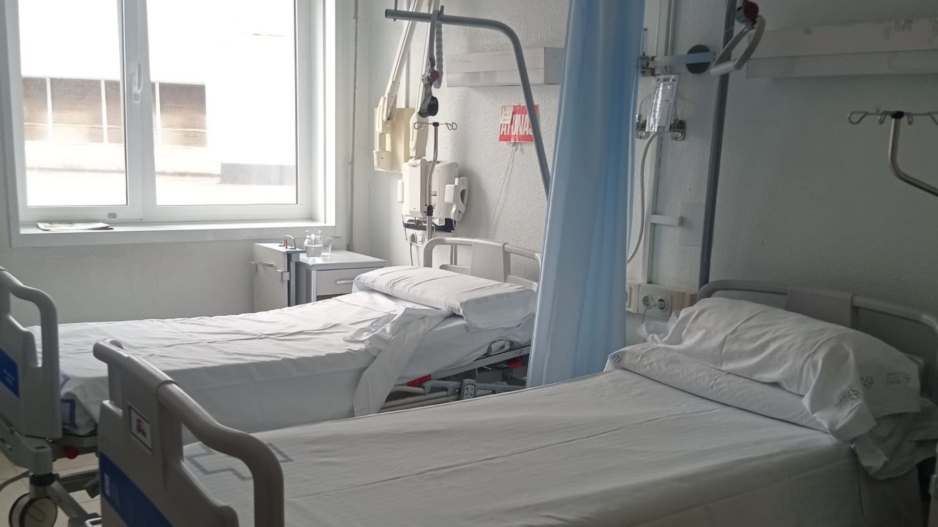 Imagen de archivo de camas hospitalarias | SATSE