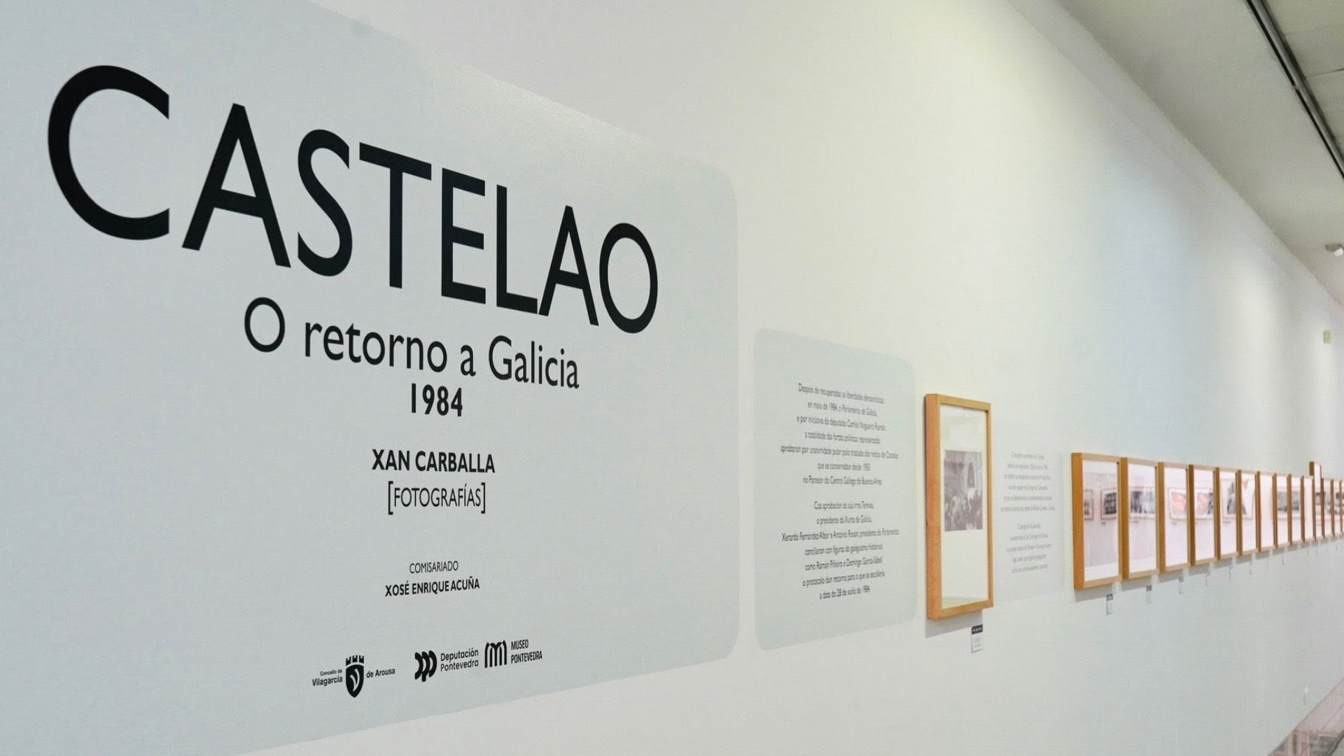 Exposición Castelao. O retorno a Galicia, 1984 | Concello de Vilagarcía