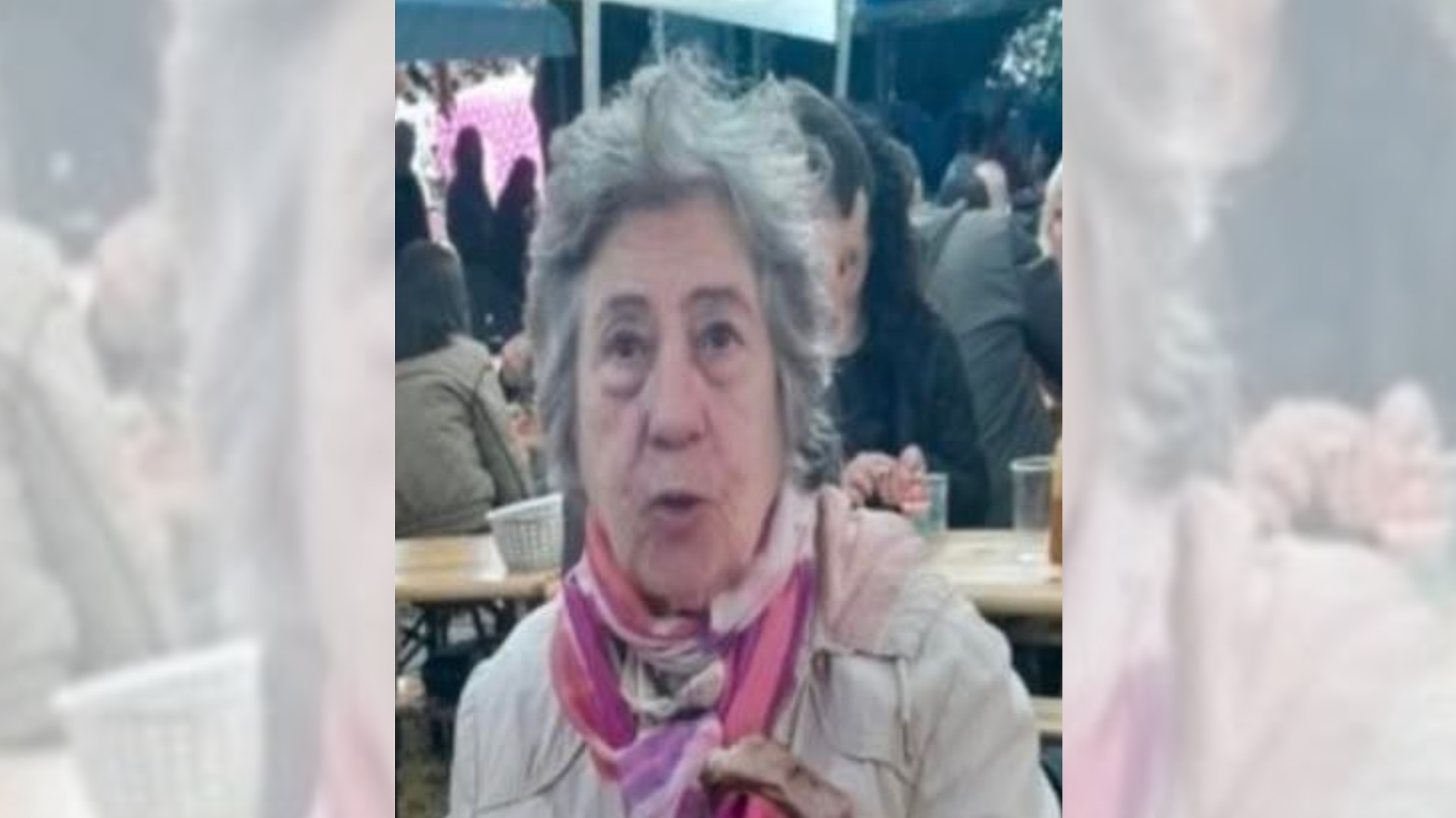 Emilia Recarey Traba desaparecida Santiago