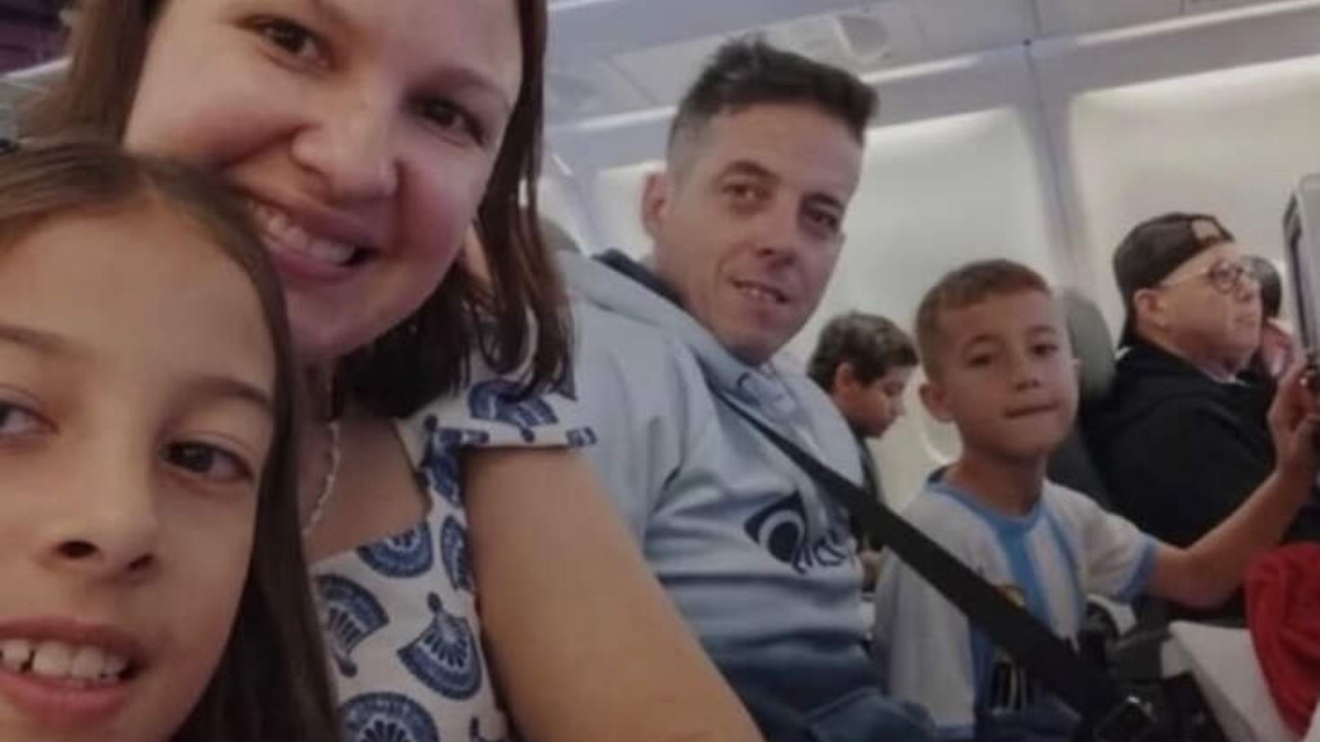 Familia Marín desaparecida Venezuela terremotos