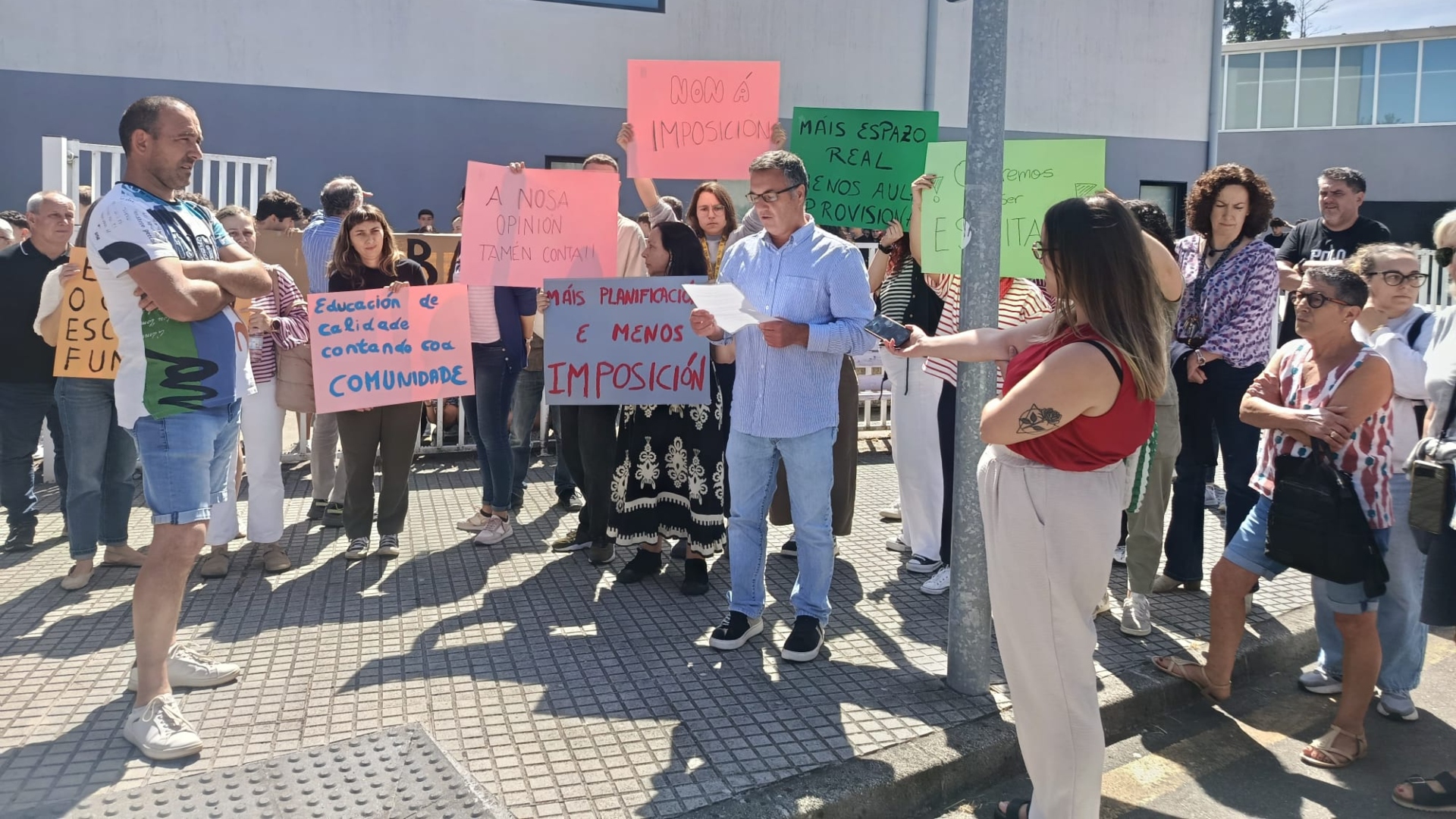 IES Carral protesta (1)