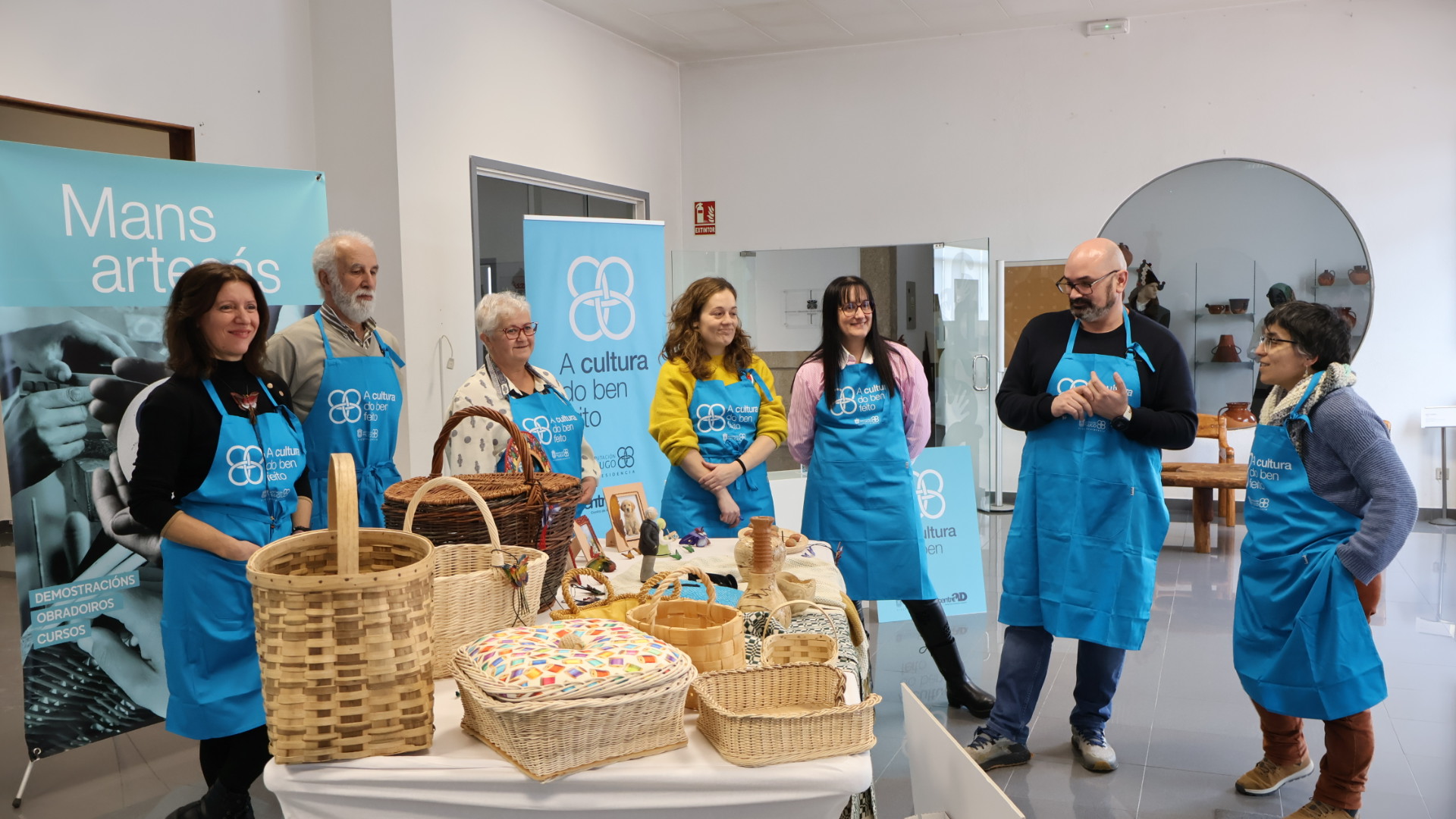 Imaxe promocional de "Mans Artesás" | Deputación de Lugo