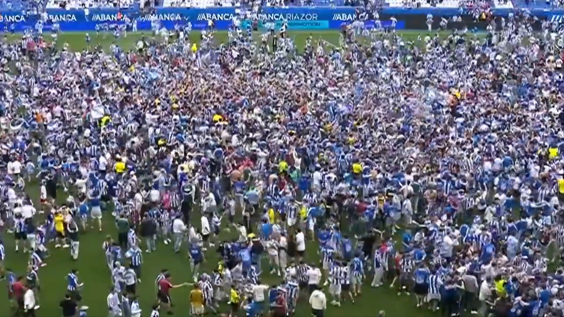 Invasión Campo Riazor (1)