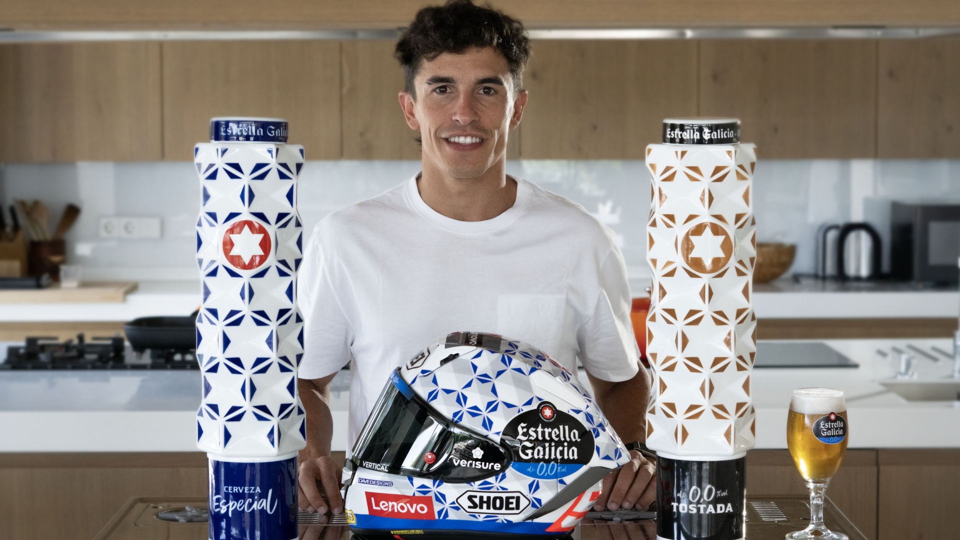 Marc Márquez Estrella Galicia