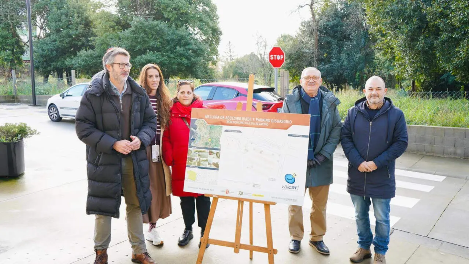 Imaxe da presentación do proxecto | Concello de Vilagarcía de Arousa