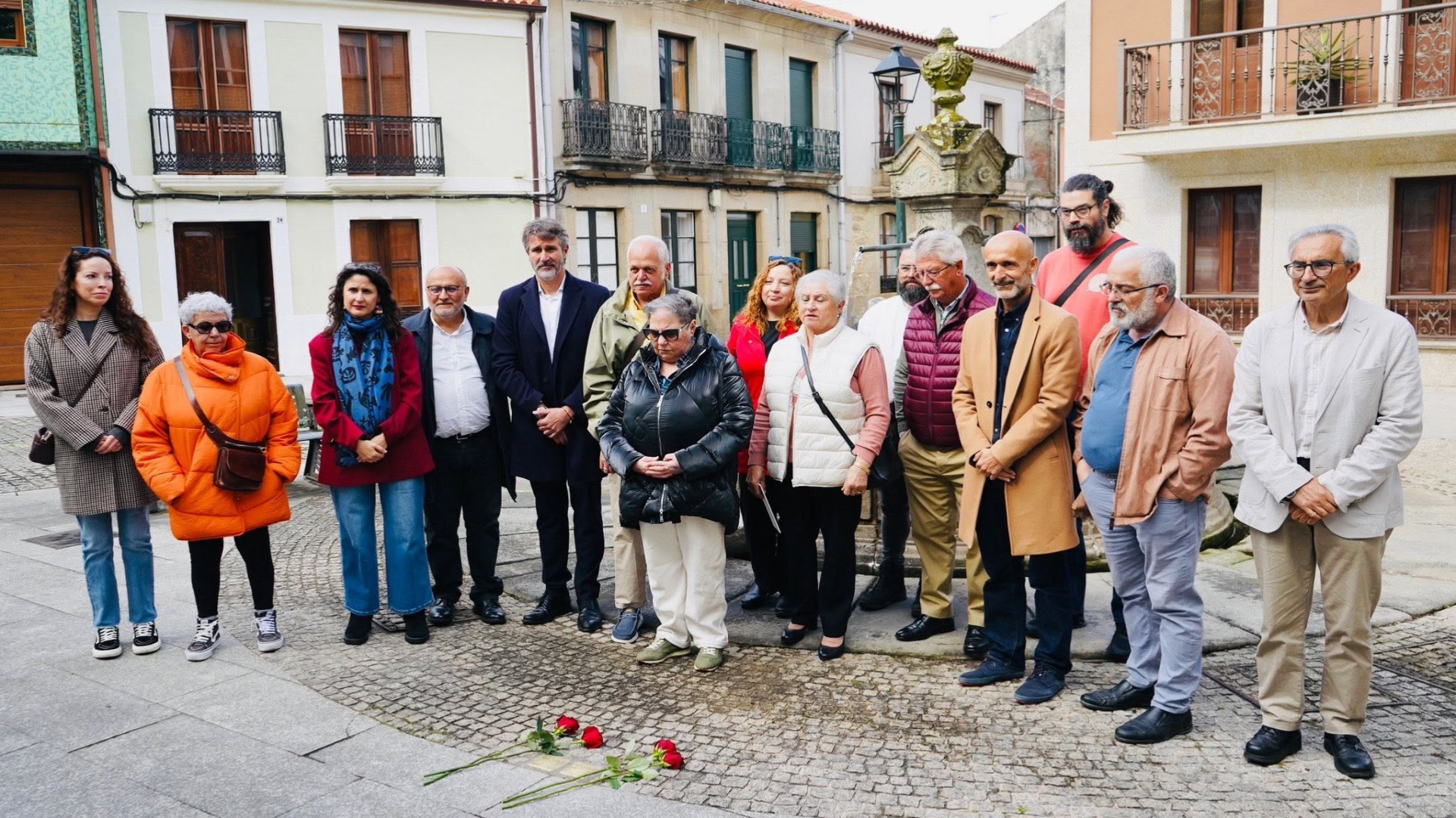 Homanaxe dos veciños e familiares en Vilagarcía | Concello de Vilagarcía