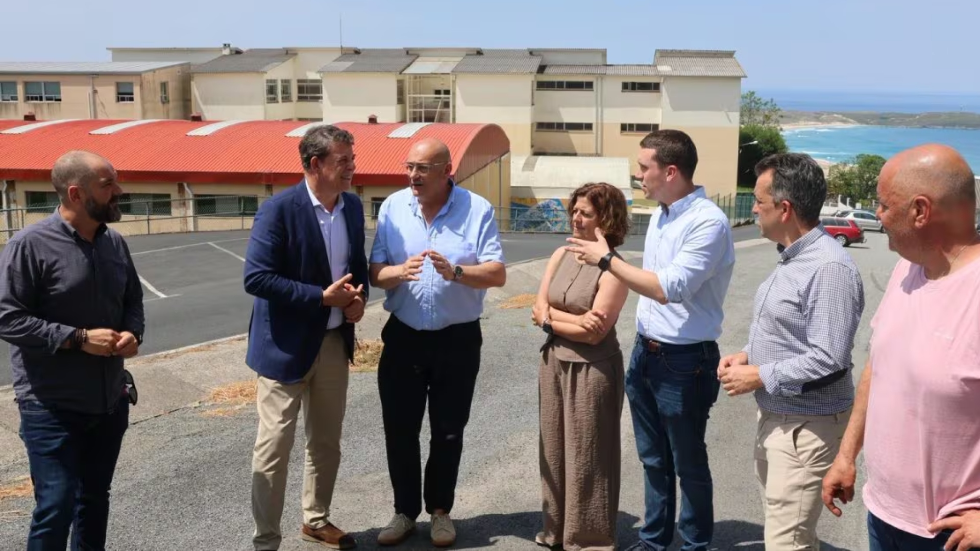PSdeG-PSOE Valdoviño José Ramón Gómez Besteiro Alberto González