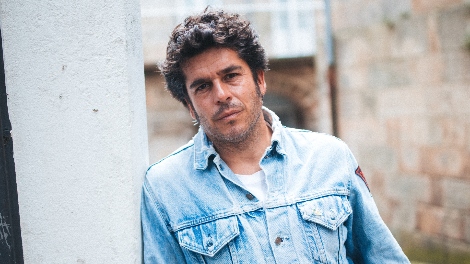 Pela del Álamo, director do festival Curtocircuíto | AIGI BOGA