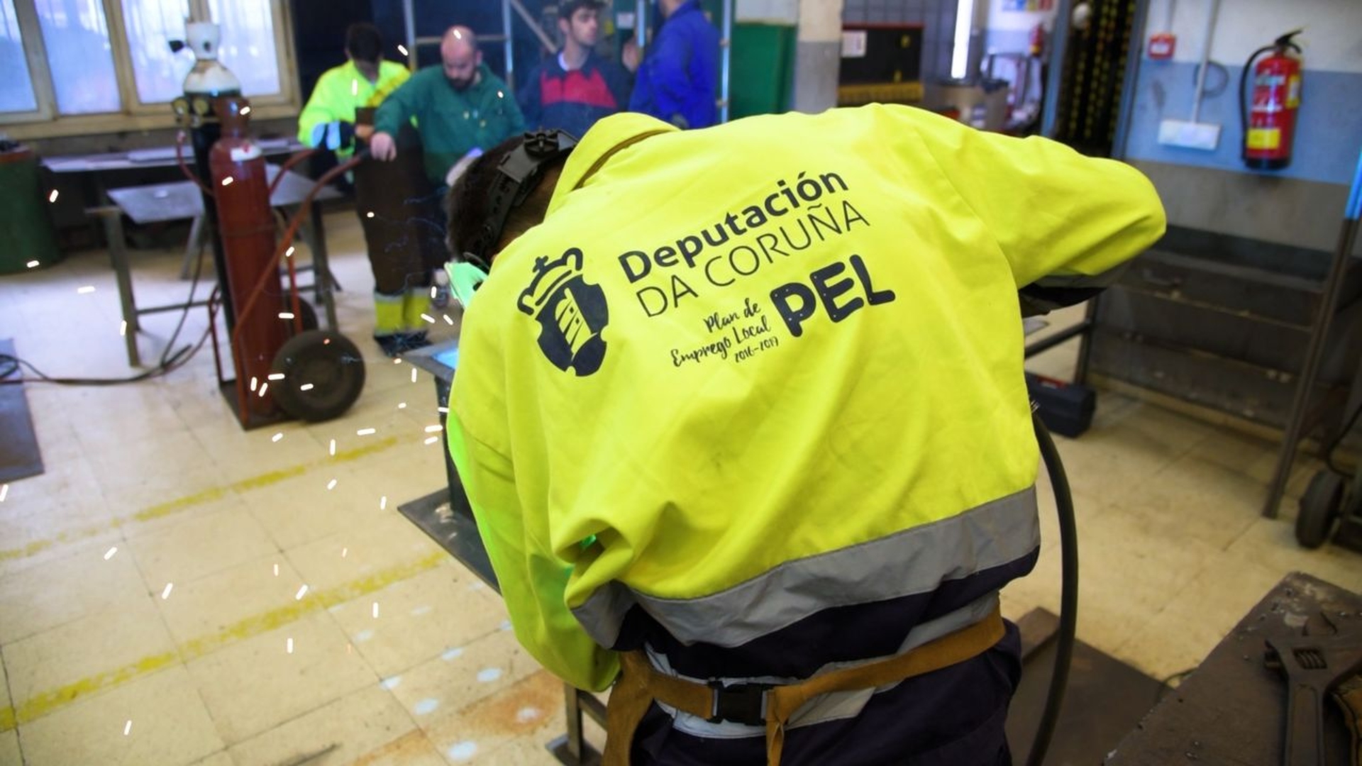 Plan Emprego Local Pel Deputación da Coruña