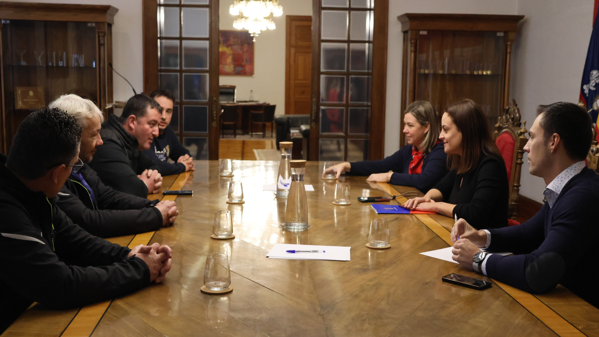 Reunión de afectados por Mercosur | Deputación de Lugo