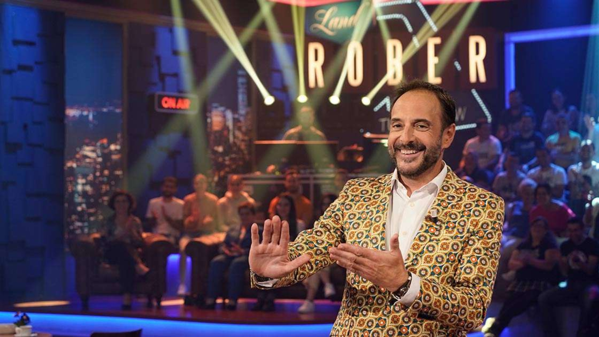Roberto Vilar Land Rober TVG Destino Bergen
