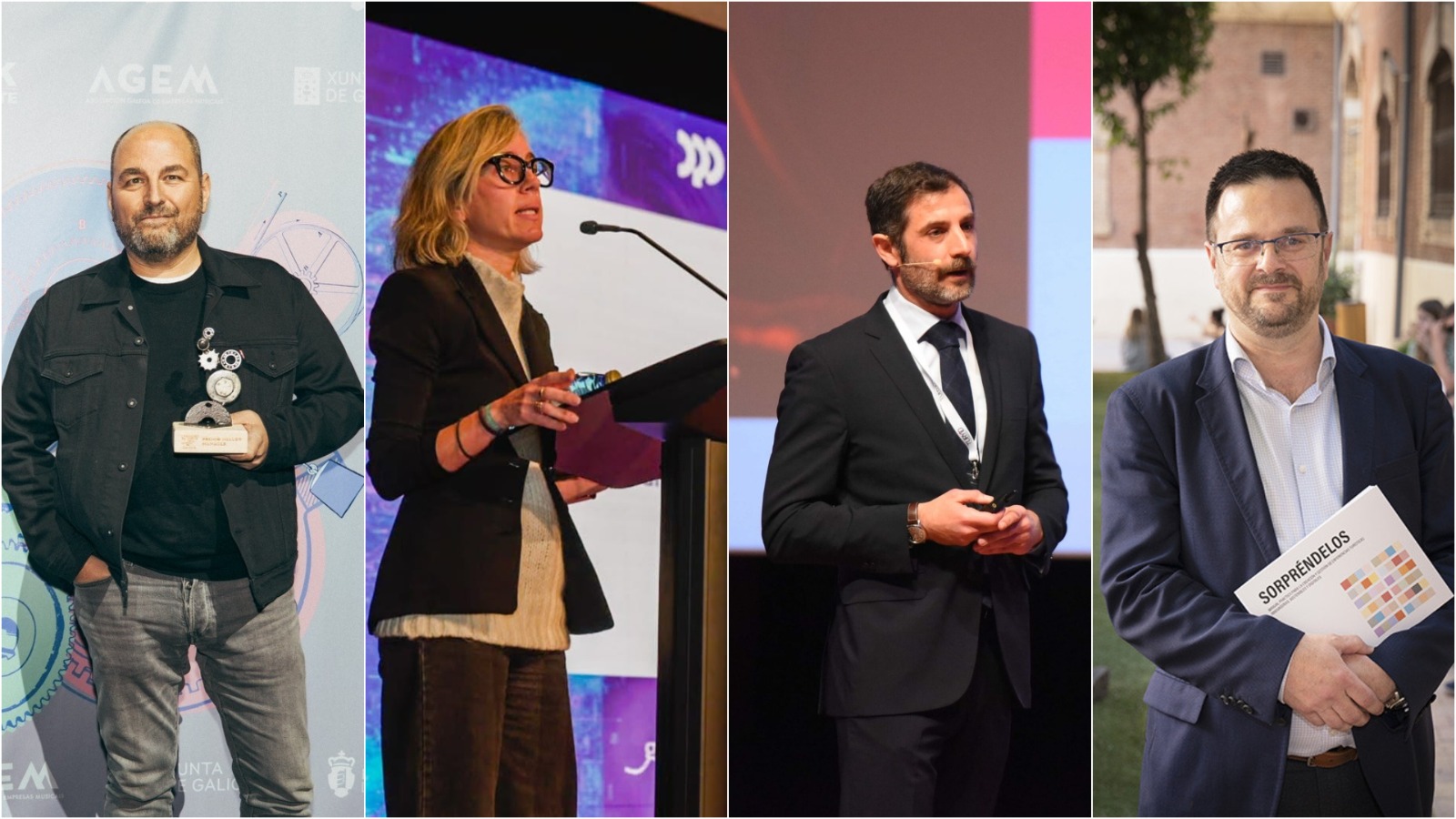 Kin Martínez, Romina Fernández, David Mora y Víctor Sixto serán los invitados a este primer foro 'Galicia Conversa' sobre nuevas experiencias turísticas