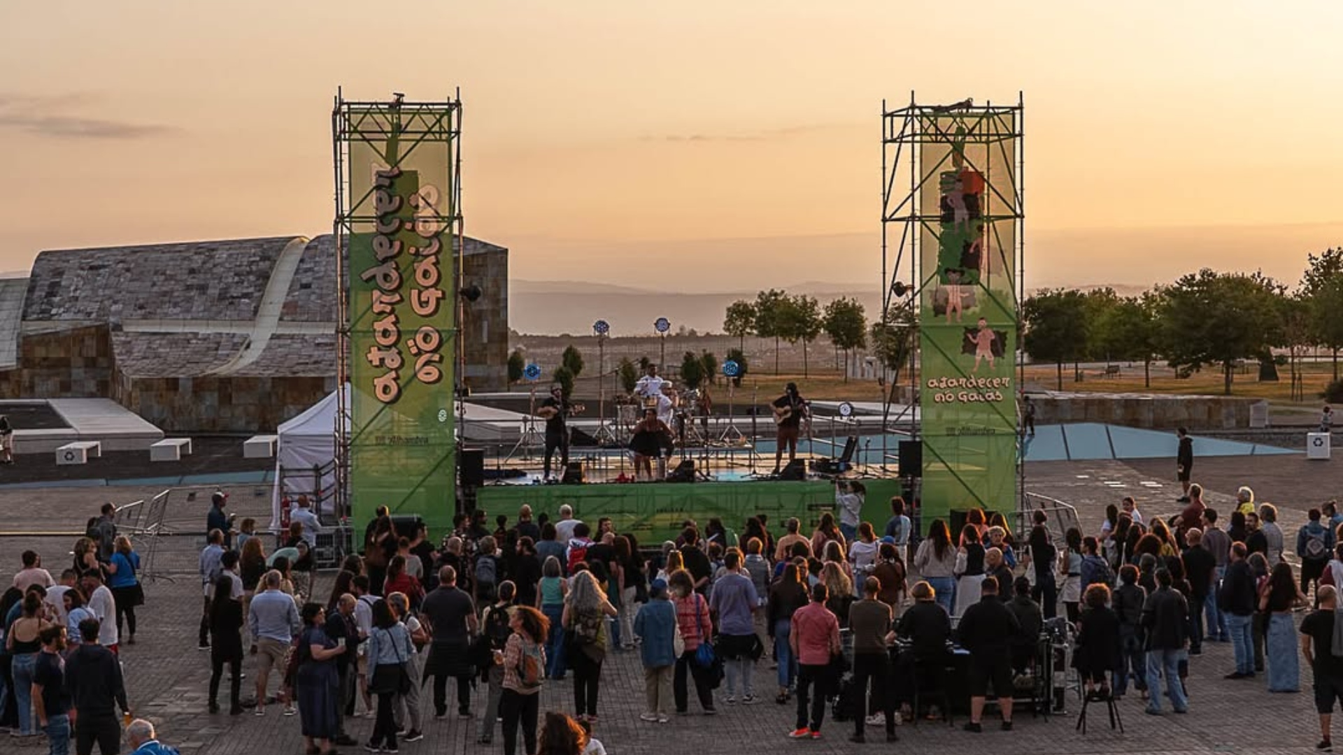 O Atardecer no Gaiás na pasada edición | @CIDADEDACULTURA
