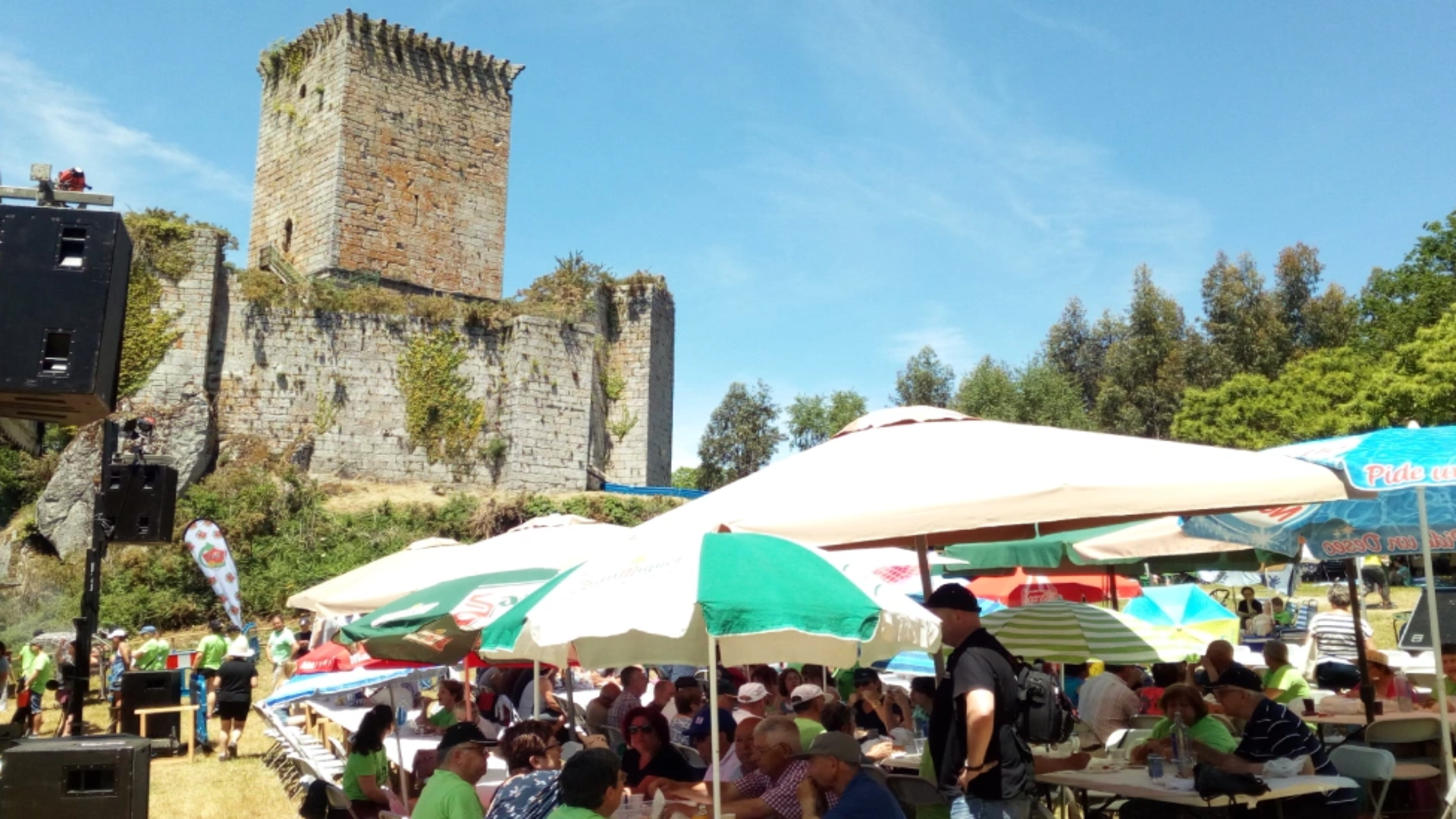 O festival Castelo Folk de Pontedeume | Eume Comarca