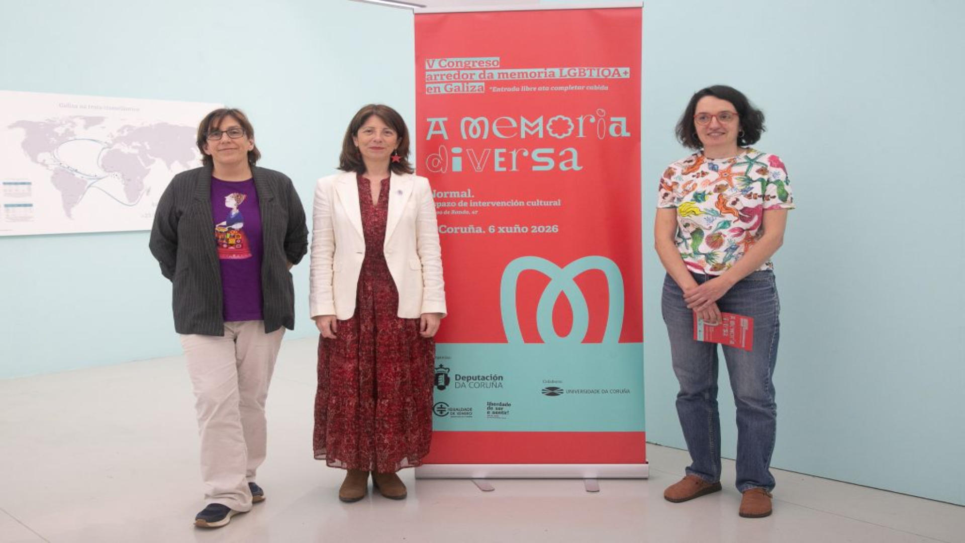 Presentación de Memoria Diversa 2026 | Deputación da Coruña