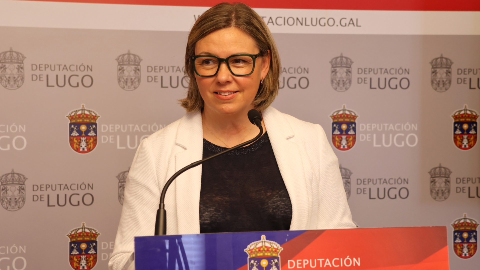 A deputada provincial, Pilar García Porto | Deputación de Lugo