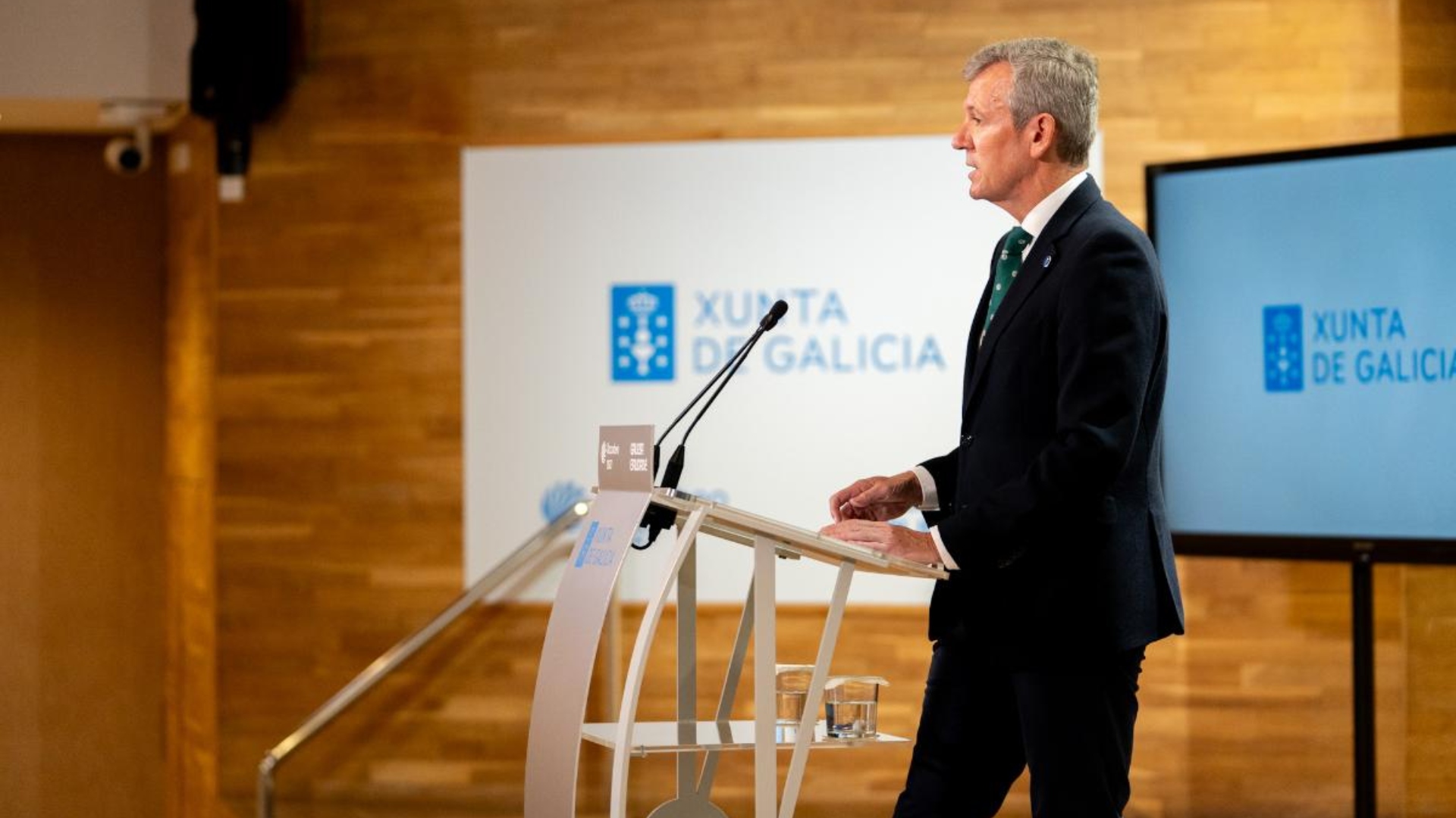 Alfonso Rueda Consello Xunta de Galicia presidente