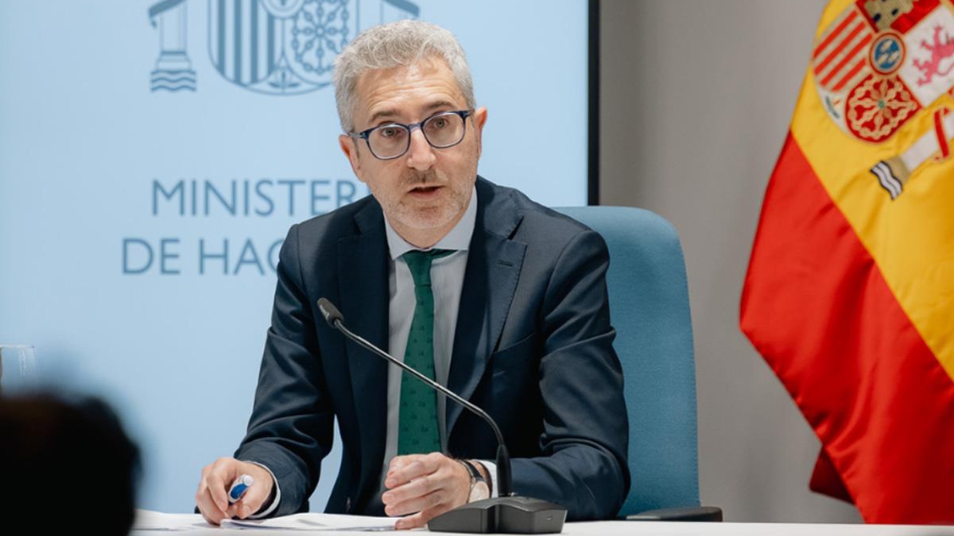 Arcadi España Ministro Hacienda Gobierno de España