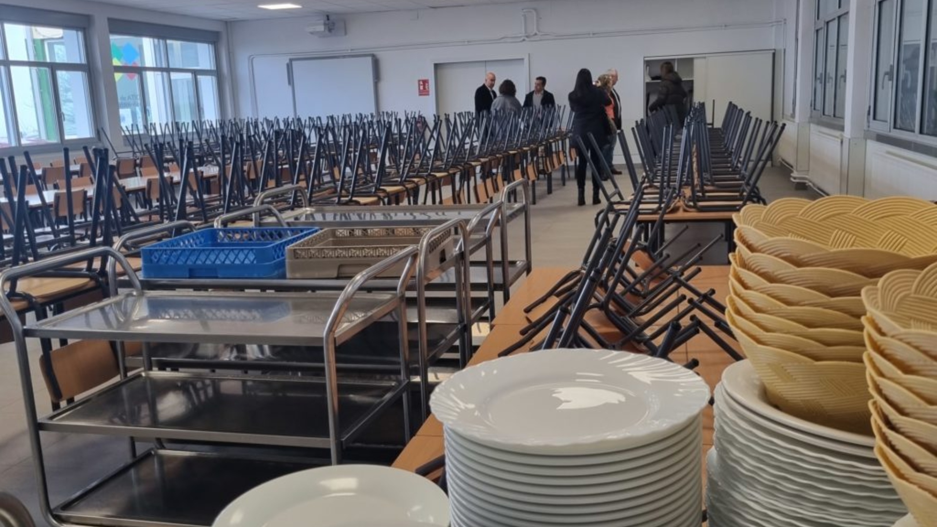 Comedor escolar CPI Atios Valdoviño