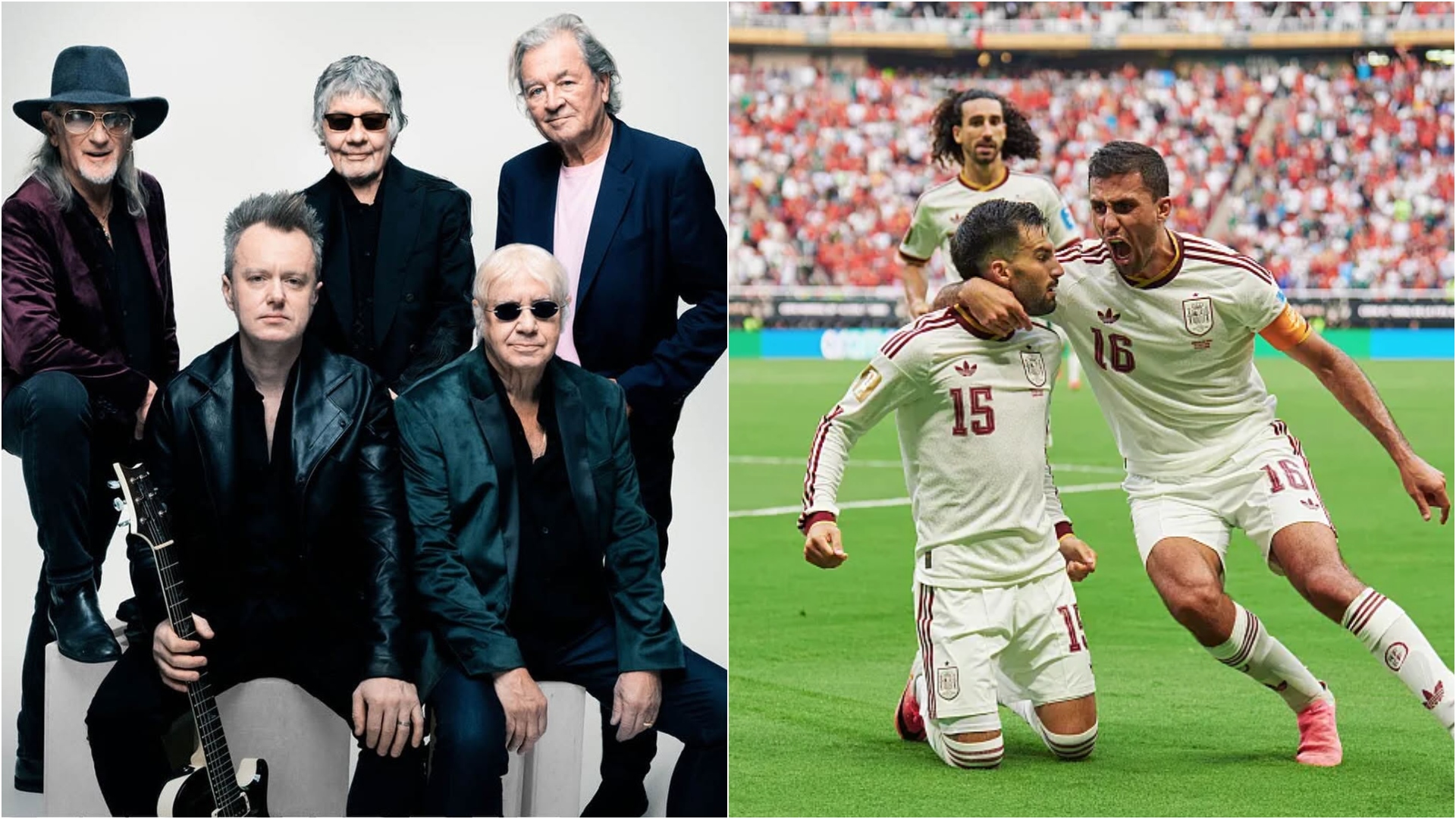 Deep Purple Selección Española Fútbol Vigo