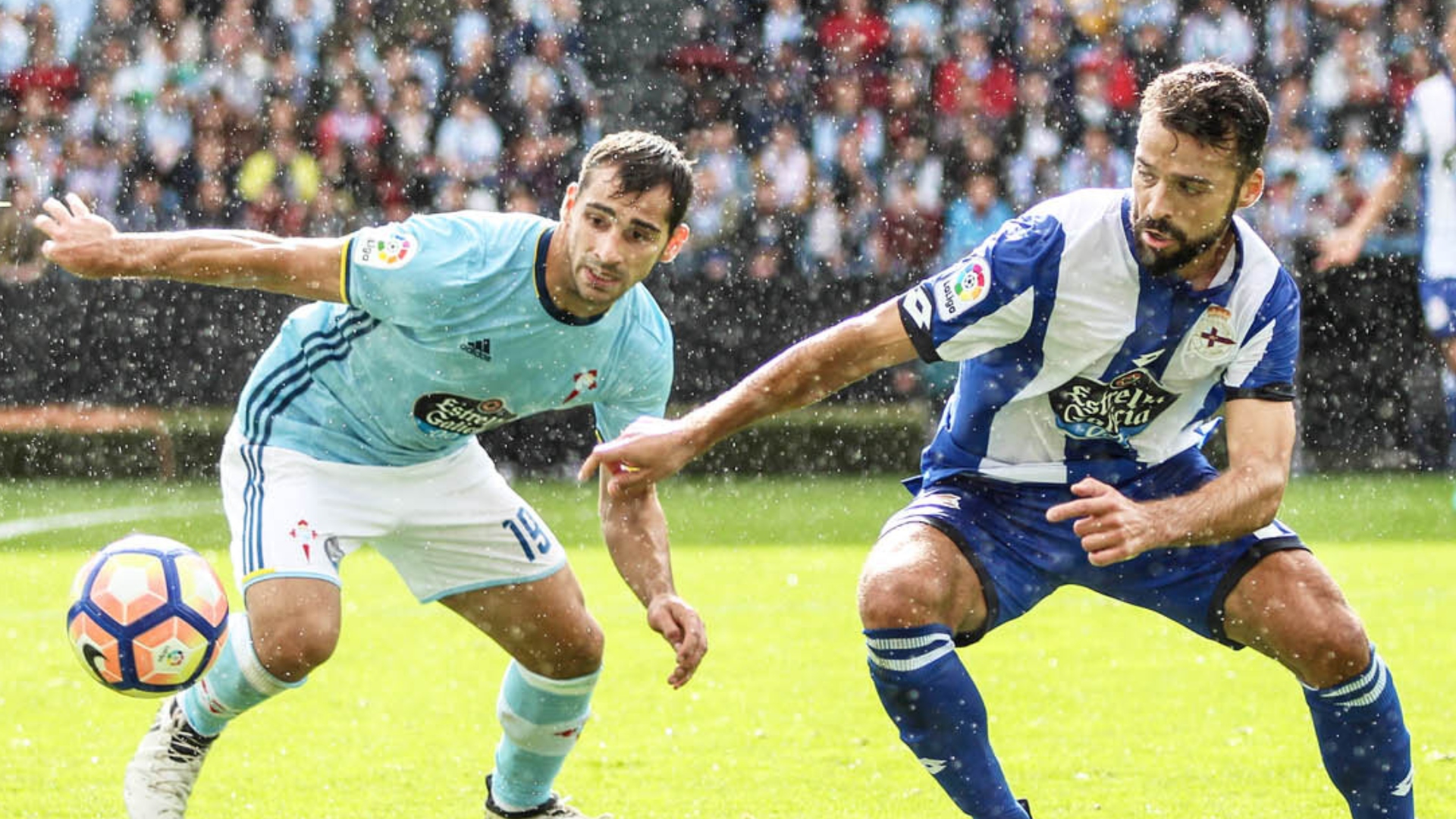 Imaxe de arquivo do último partido entre Celta e Dépor en Primeira División.