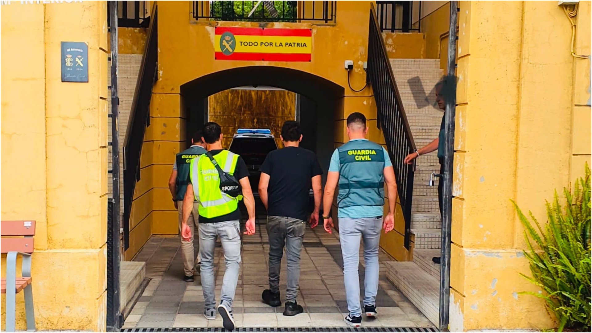 Detenido Sanxenxo incendios forestales
