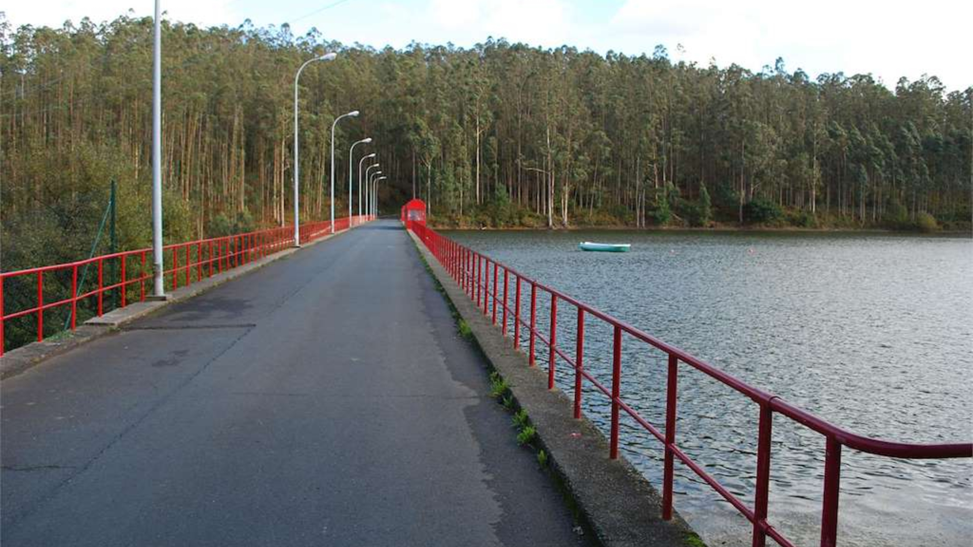Imagen de archivo del embalse de As Forcadas entre Valdoviño y San Sadurniño | Cedida