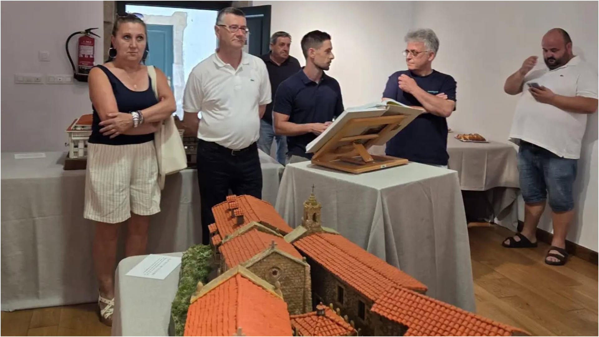Exposicion patrimonio maquetas Pontedeume