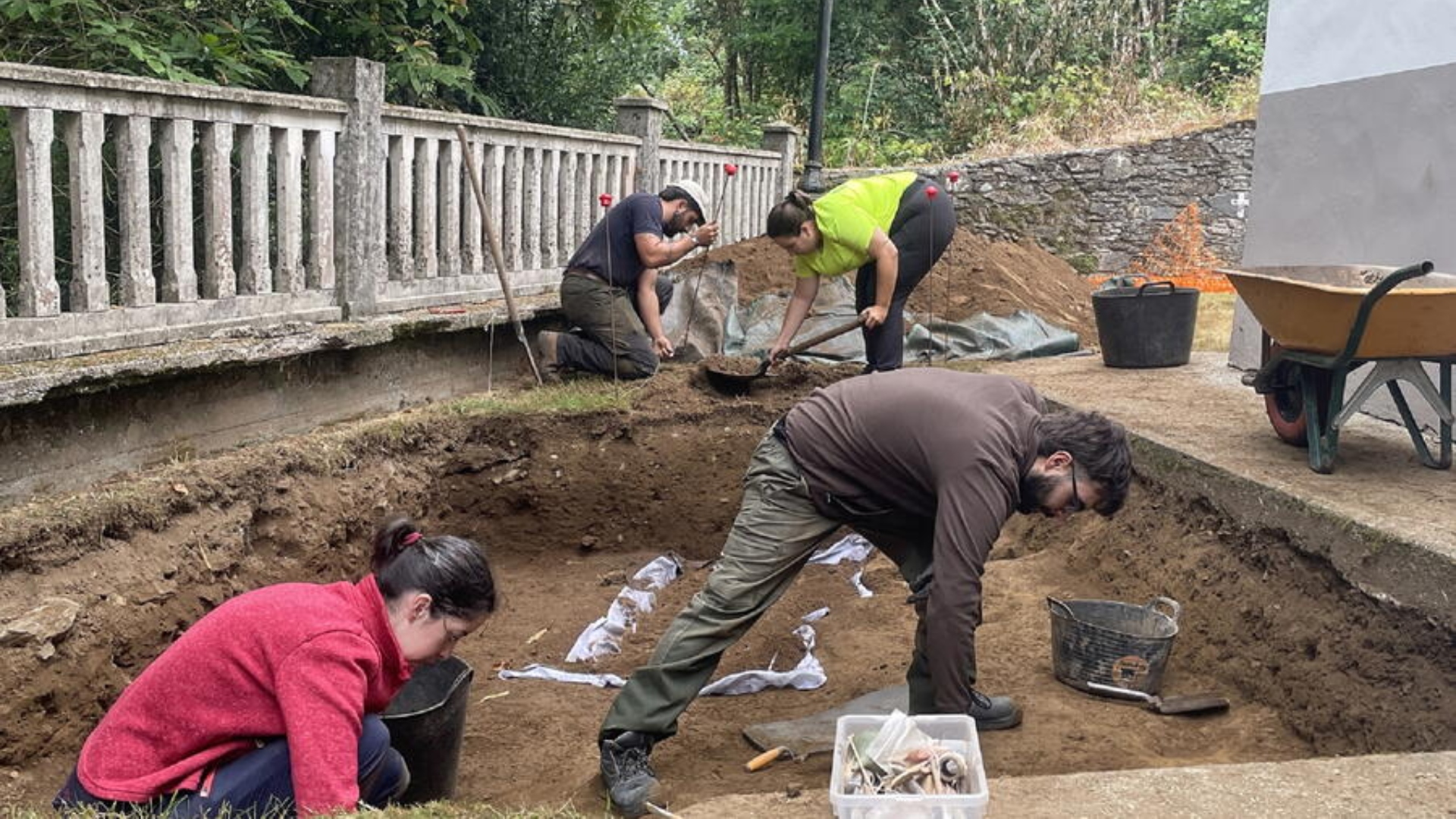 Fosa común franquismo Carral Histagra USC