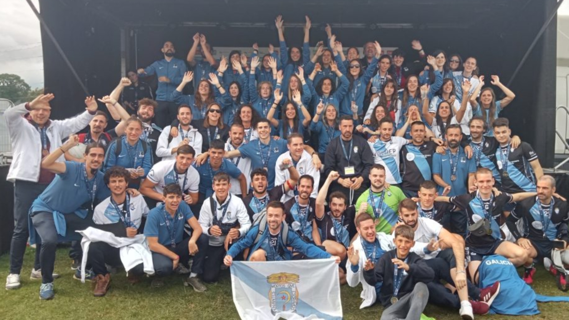 Fútbol Gaélico Galicia Mundial