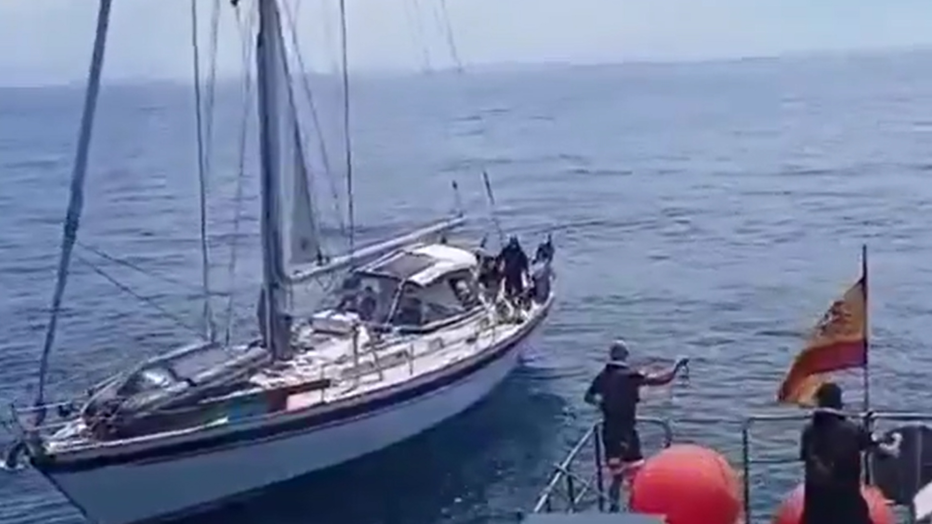 Gardacostas Galicia orcas