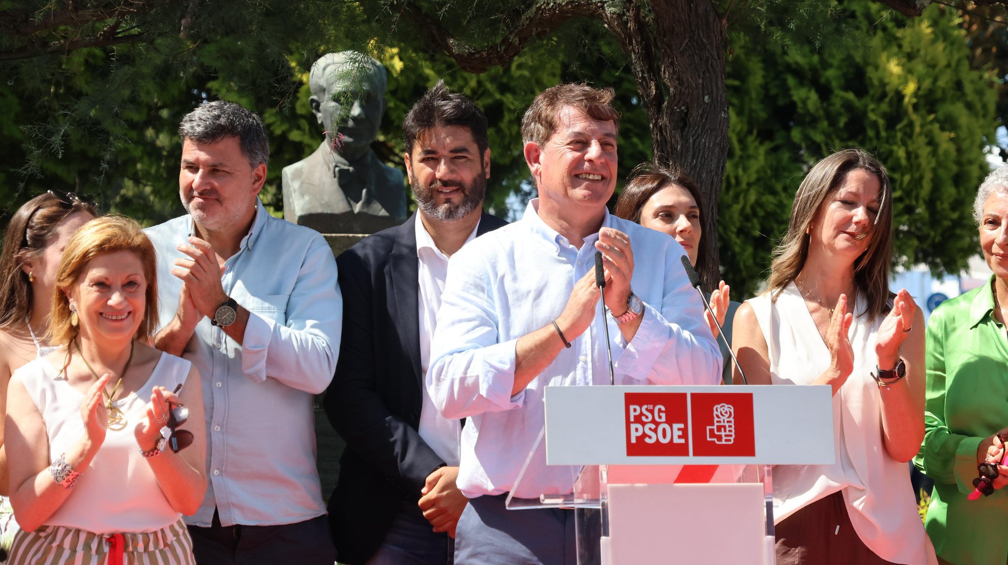 Besteiro conectará Buenos Aires y Rianxo el 25 de julio para reivindicar el peso de la emigración gallega