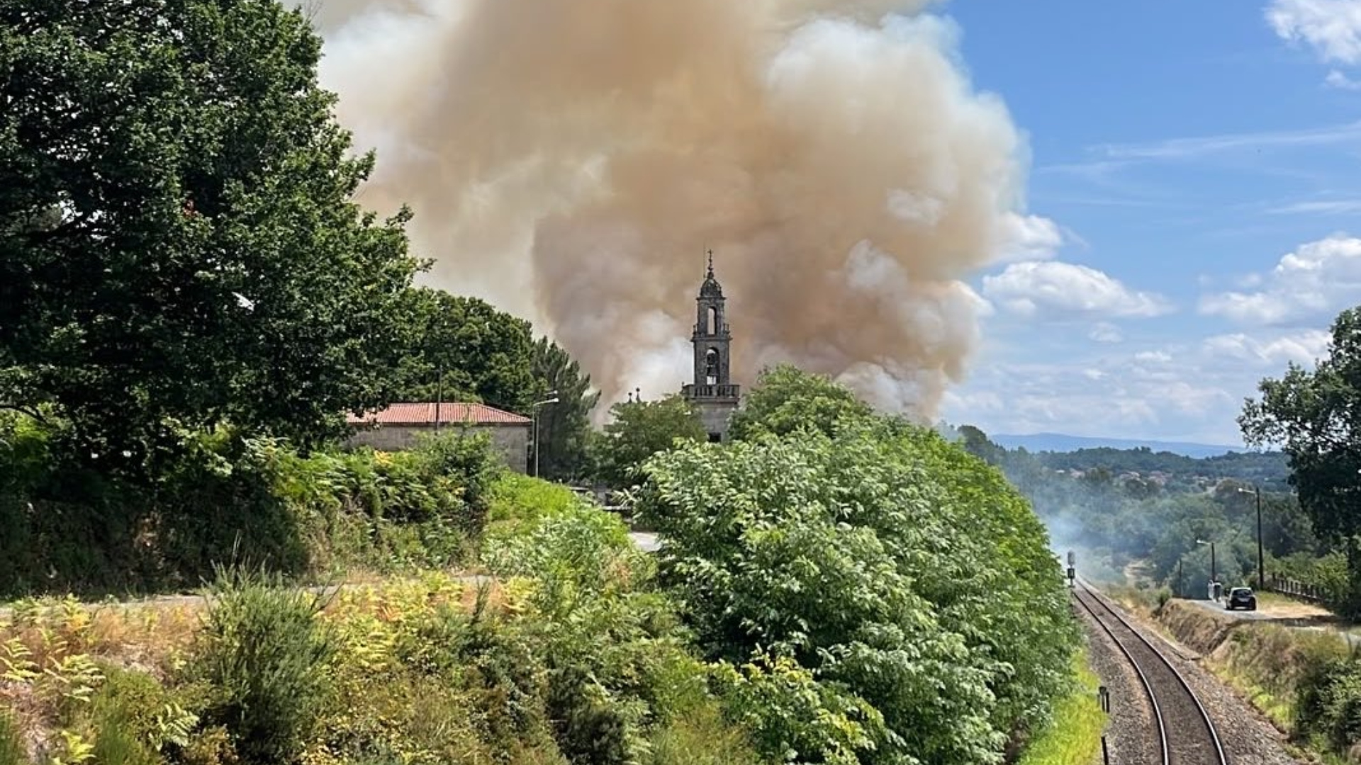 Incendio Maside