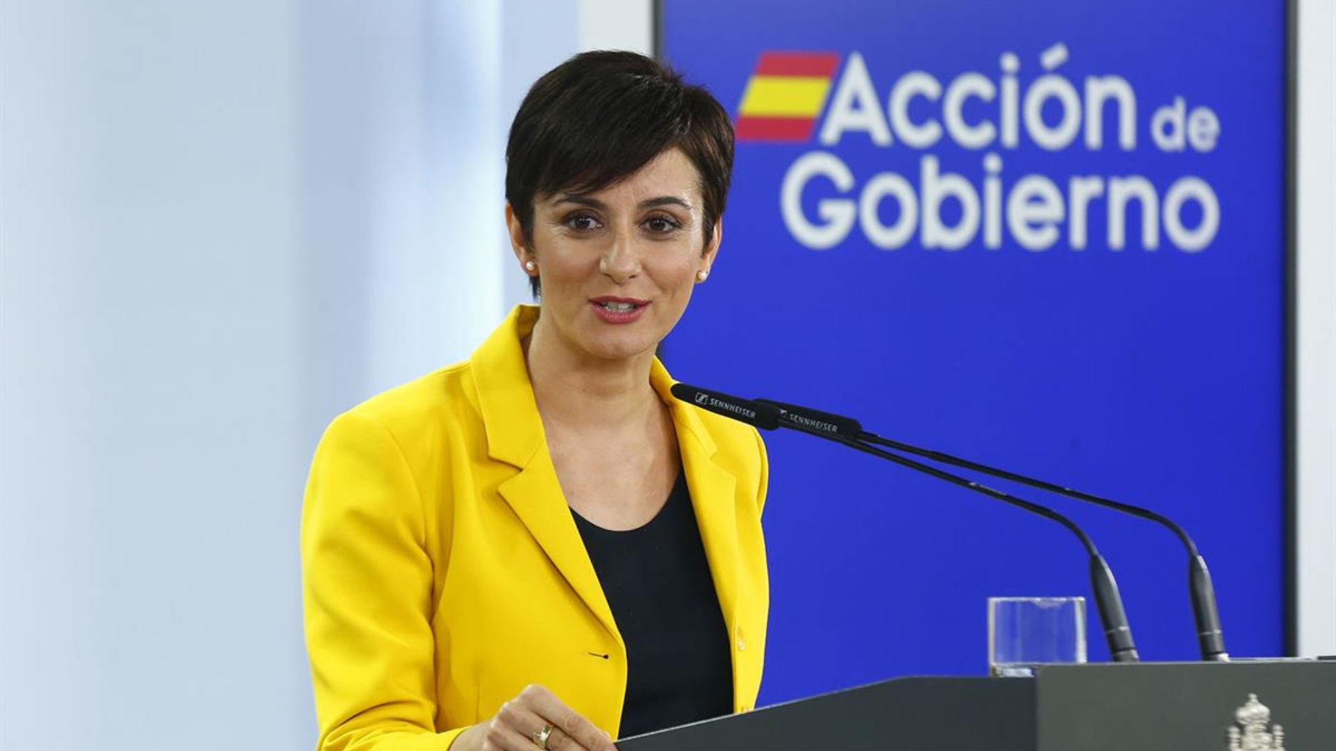 Isabel Rodríguez ministra Vivienda