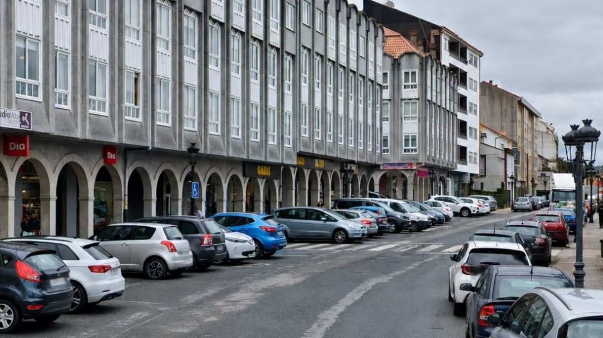 Pontedeume Avenida de Ferrol