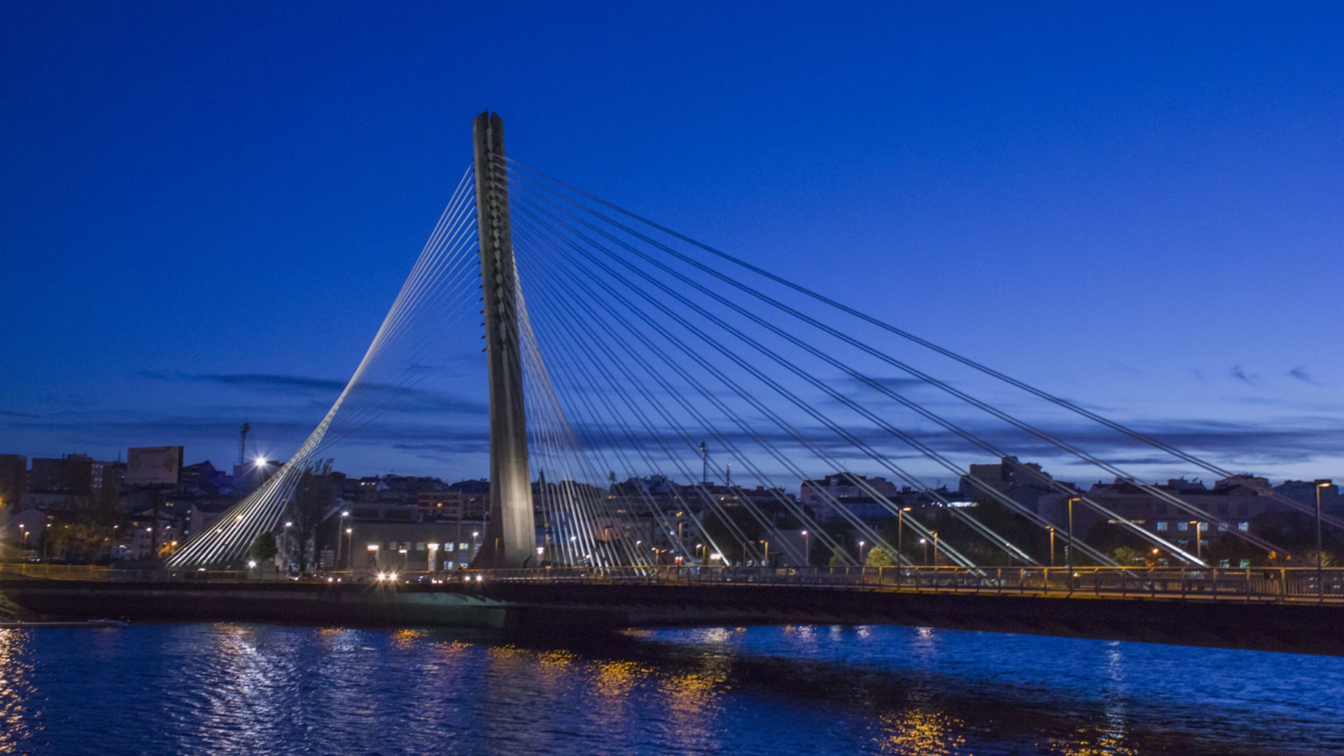 Puente de los Tirantes Pontevedra Lérez