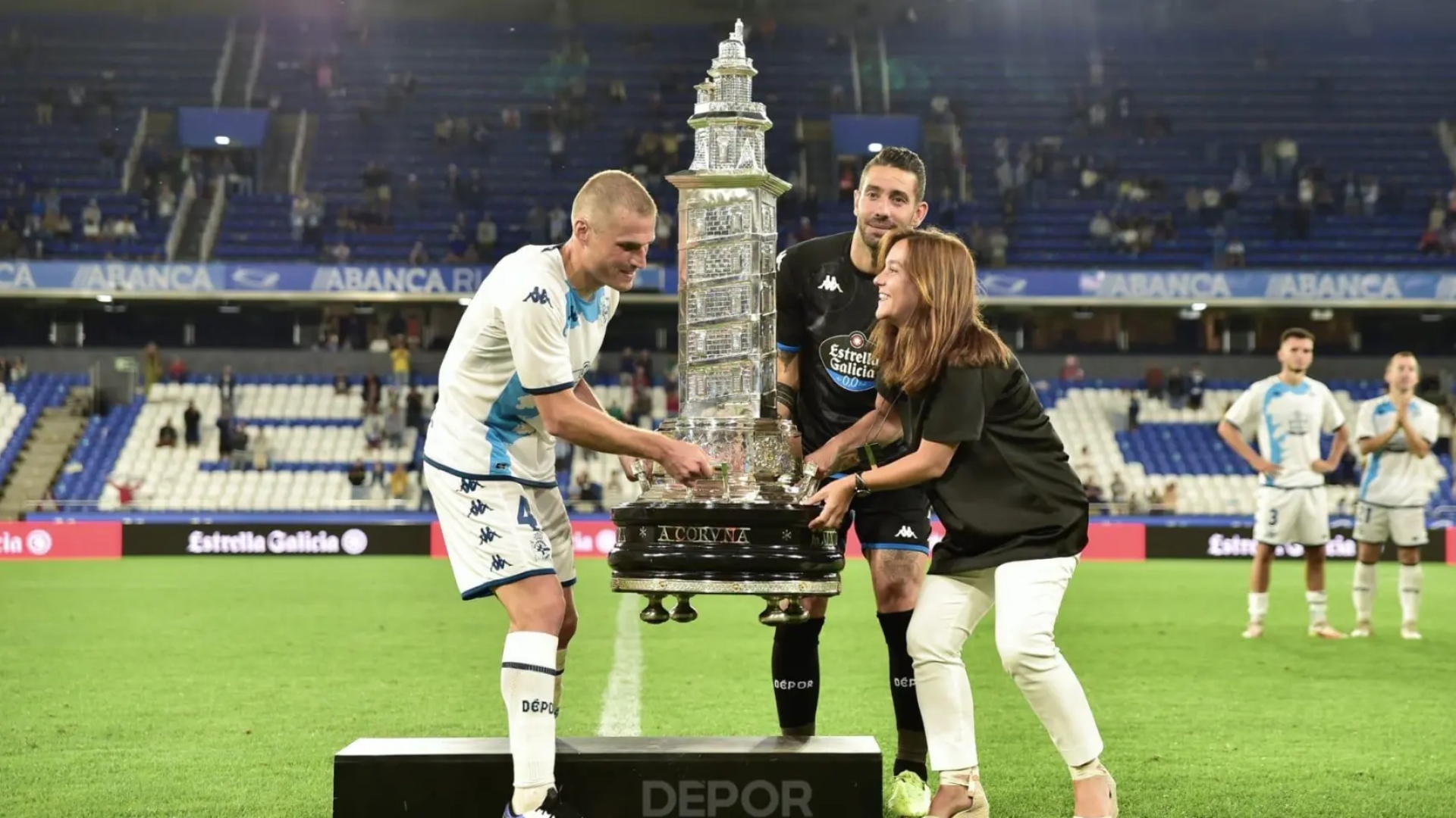 Real Club Deportivo da Coruña Teresa Herrera