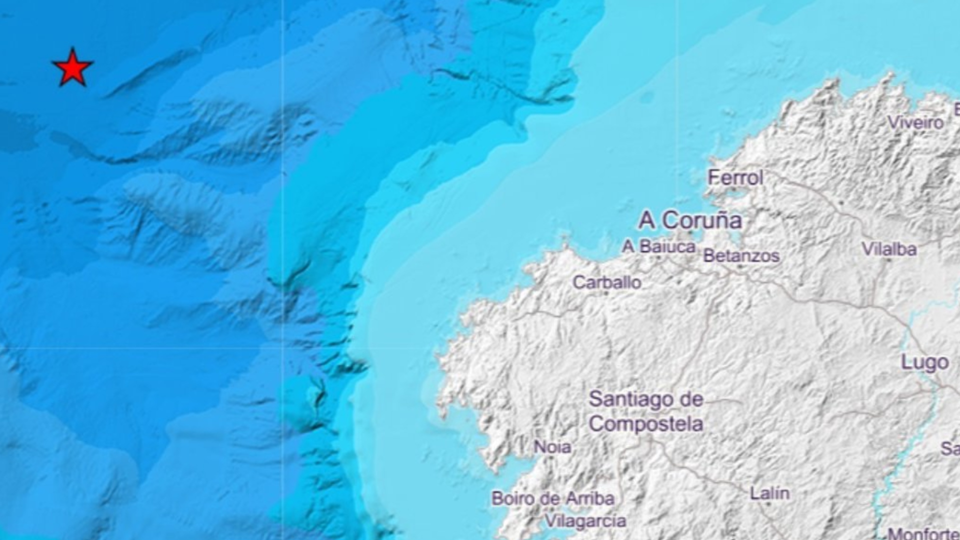 Terremoto costas Coruña IEO