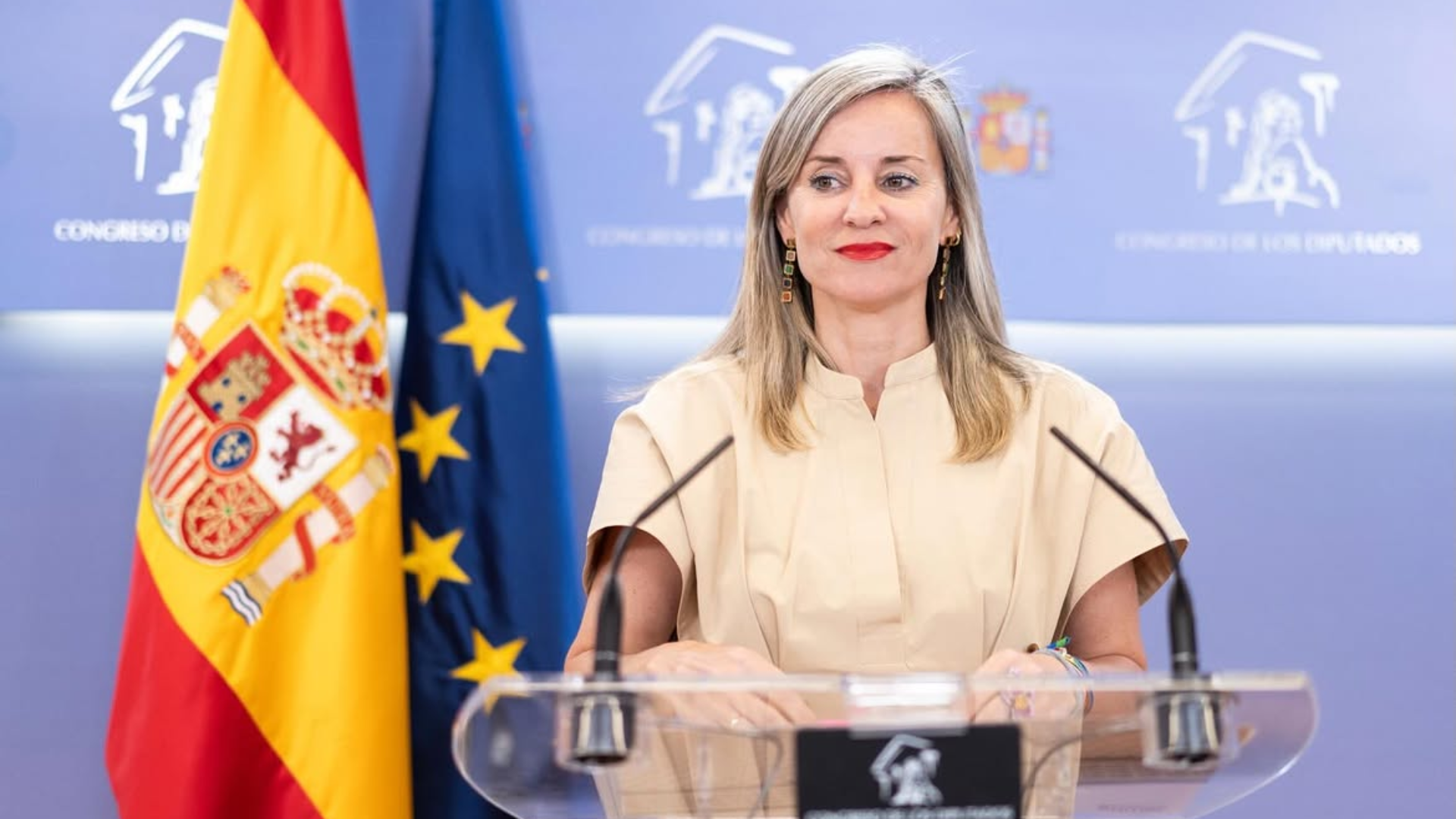 Verónica Martínez Barbero, ahora al frente de la dirección de Sumar | Redes sociales